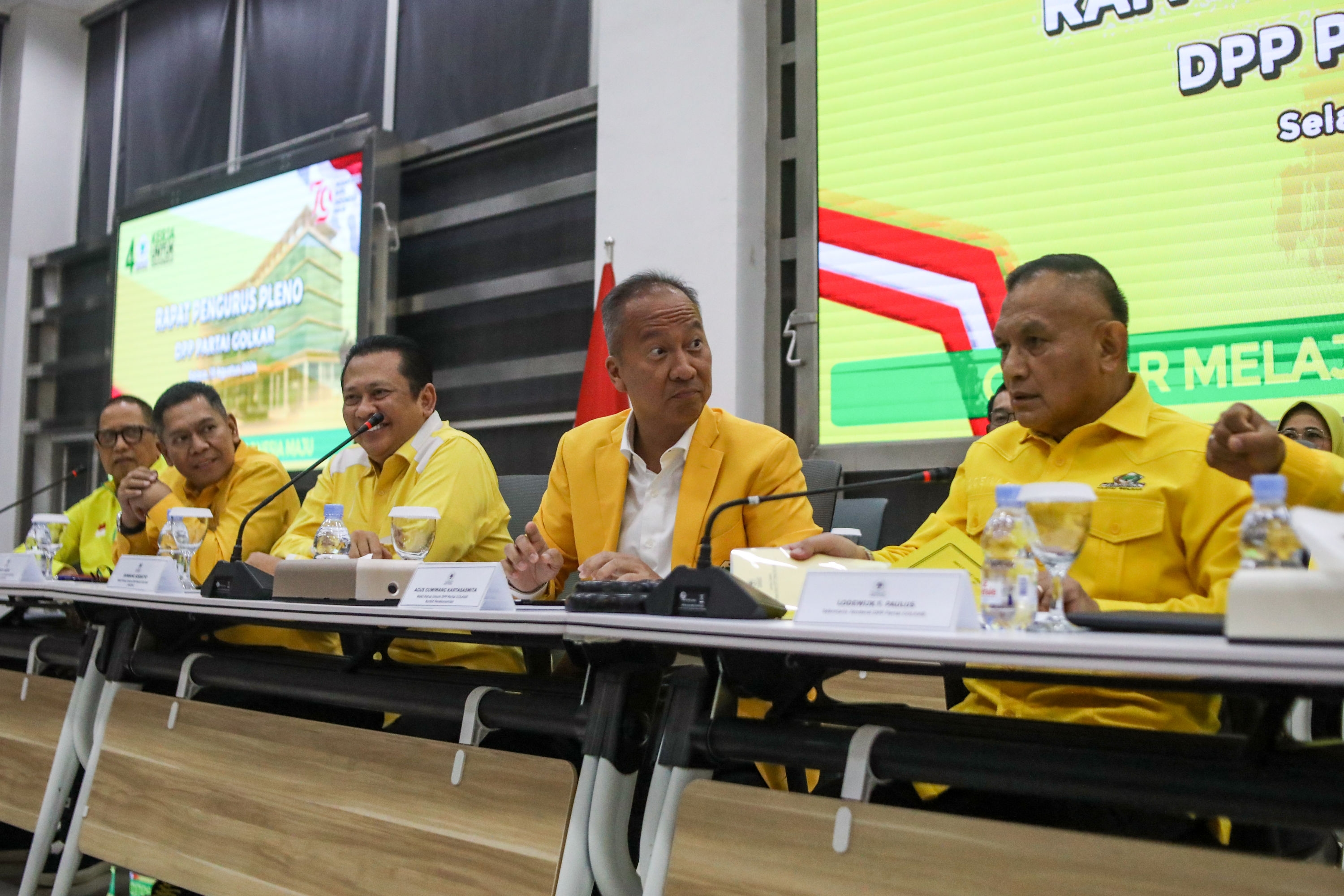 Agus Gumiwang Tidak Akan Maju Sebagai Ketum Definitif di Munas Golkar