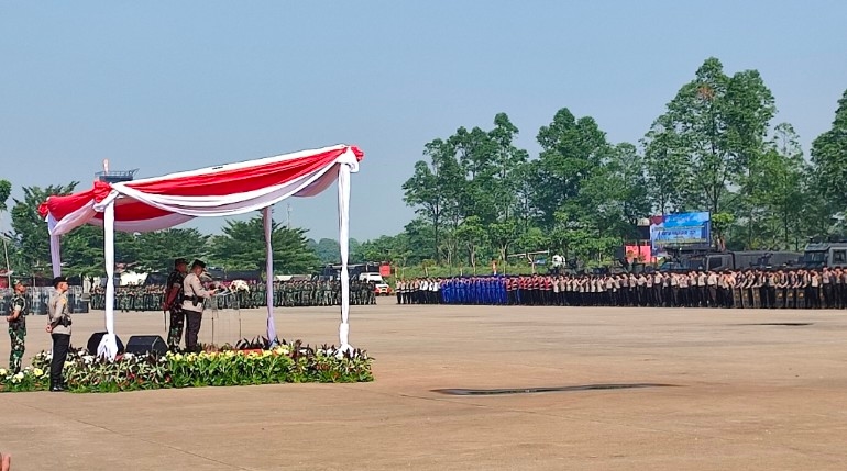 Polisi Gelar Operasi Mantap Praja Jaya Amankan Pilkada 2024, Kerahkan 88.375 Personel