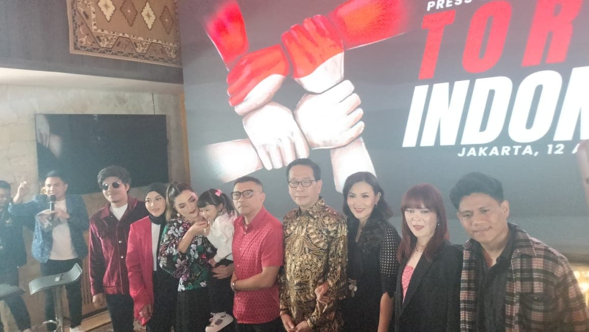 Jelang Kemerdekaan, Atta Halilintar Rilis Lagu Torang Indonesia, Gaet Musisi Maluku