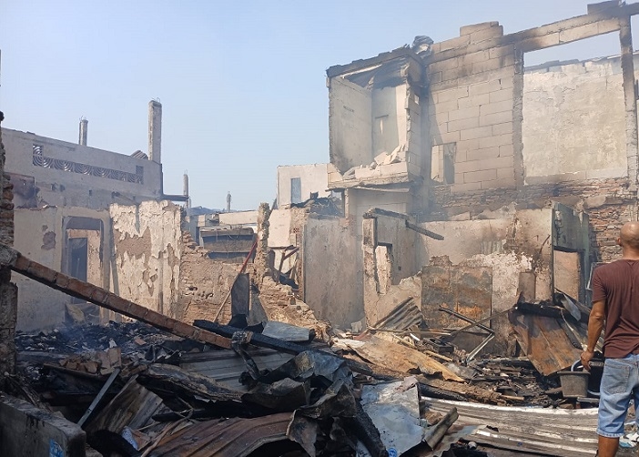 4.219 Warga Terdampak Kebakaran Manggarai Harus Mengungsi di Tiga Lokasi