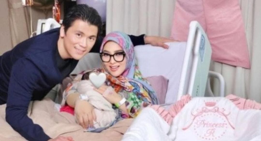 Reino Barack Mintah Nambah Anak Cowok Satu Lagi: Ngebutlah...