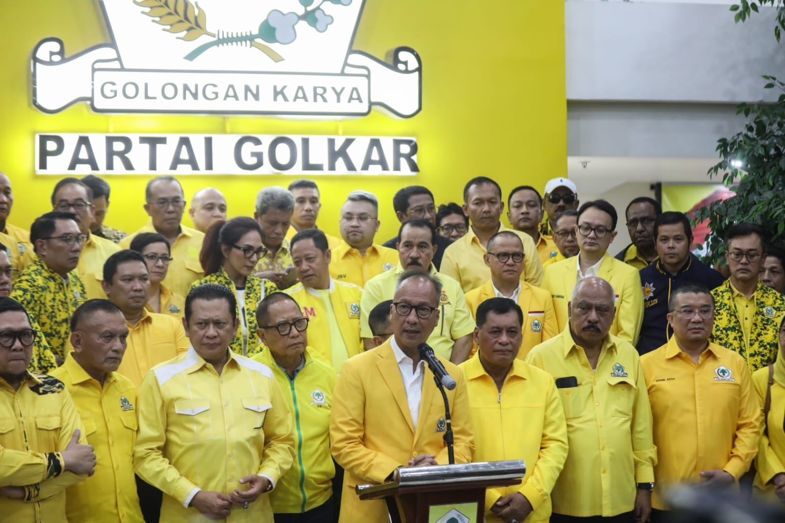 Agus Gumiwang Resmi Jabat Plt Ketum Golkar, Lanjutkan Komitmen Kepemimpinan Airlangga