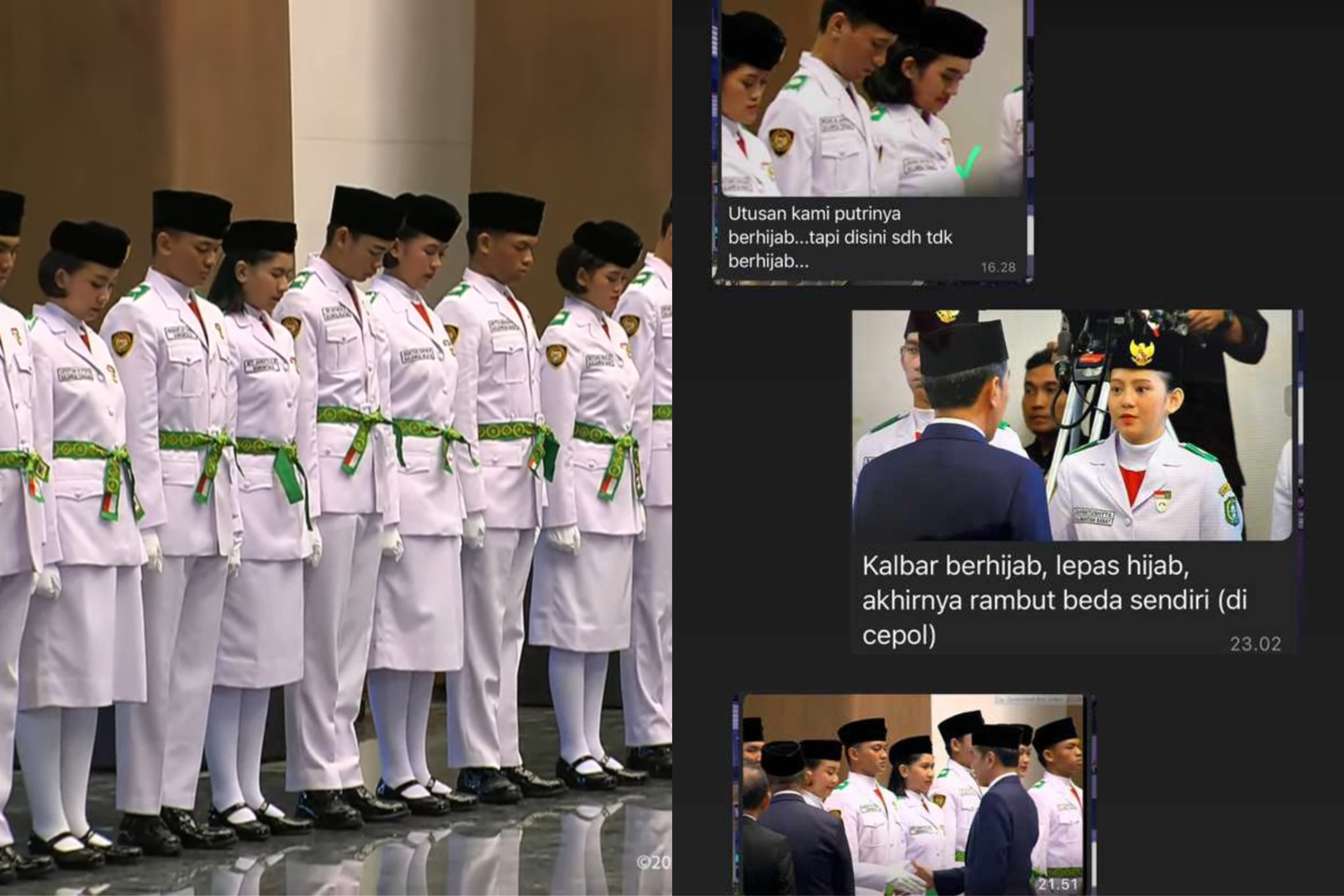 Trending Isu Larangan Jilbab pada Paskibraka Perempuan 2024 di IKN, Begini Klarifikasi Menpora Dito Ariotedjo