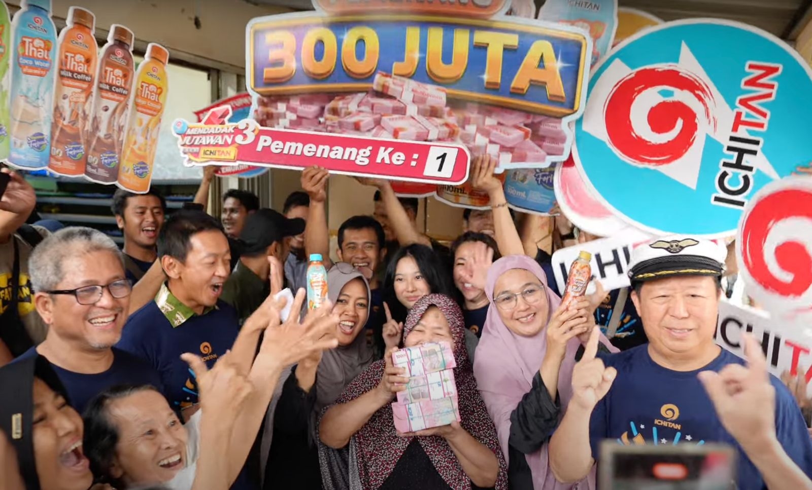 Ibu Tunggal di Jakarta Timur Menang Hadiah Rp300 Juta dari Tutup Botol Ichitan