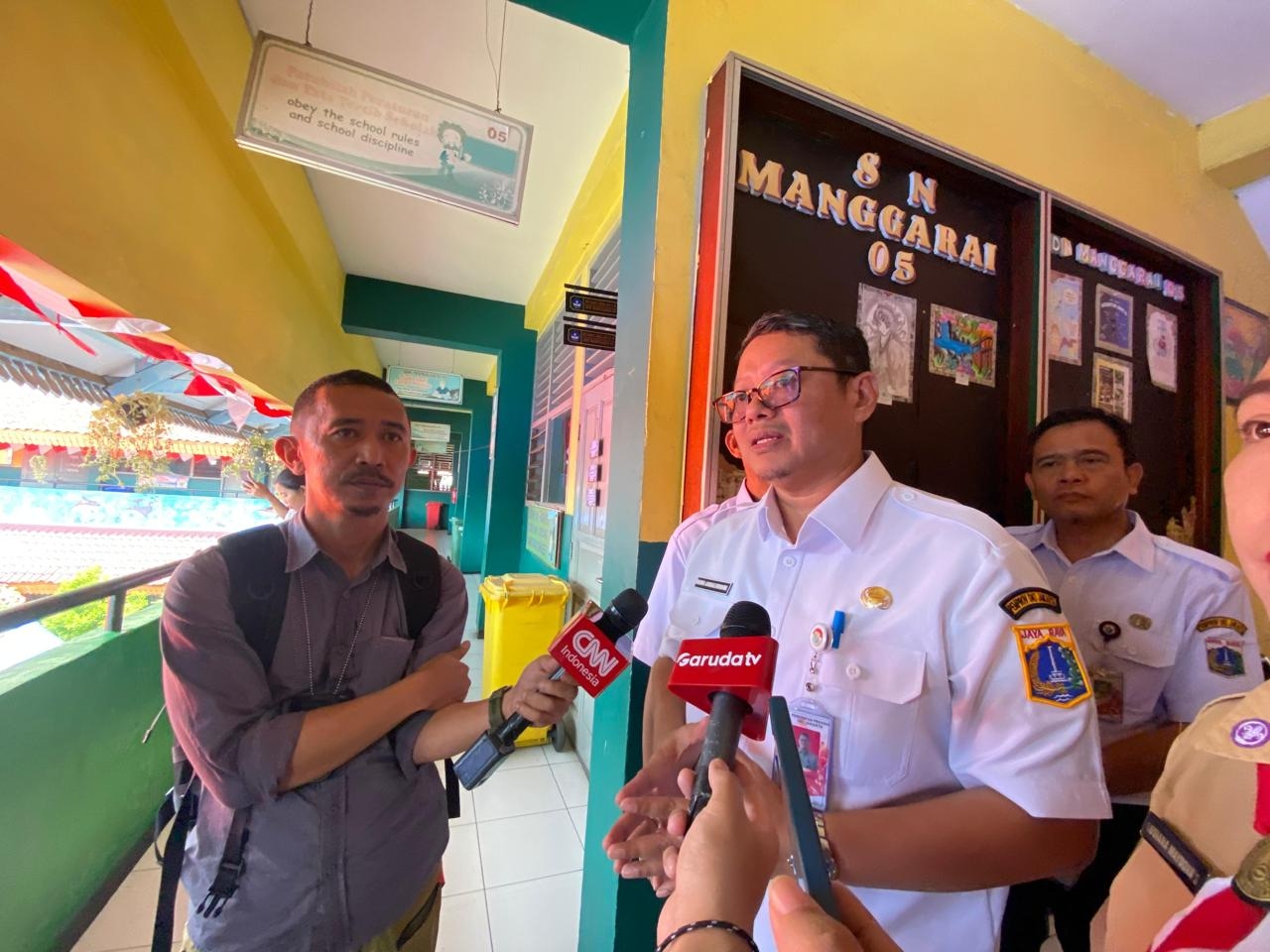 Kumpulkan 57 Kepala Sekolah, Pemprov Jakarta Buka Donasi untuk 365 Siswa Korban Kebakaran Manggarai