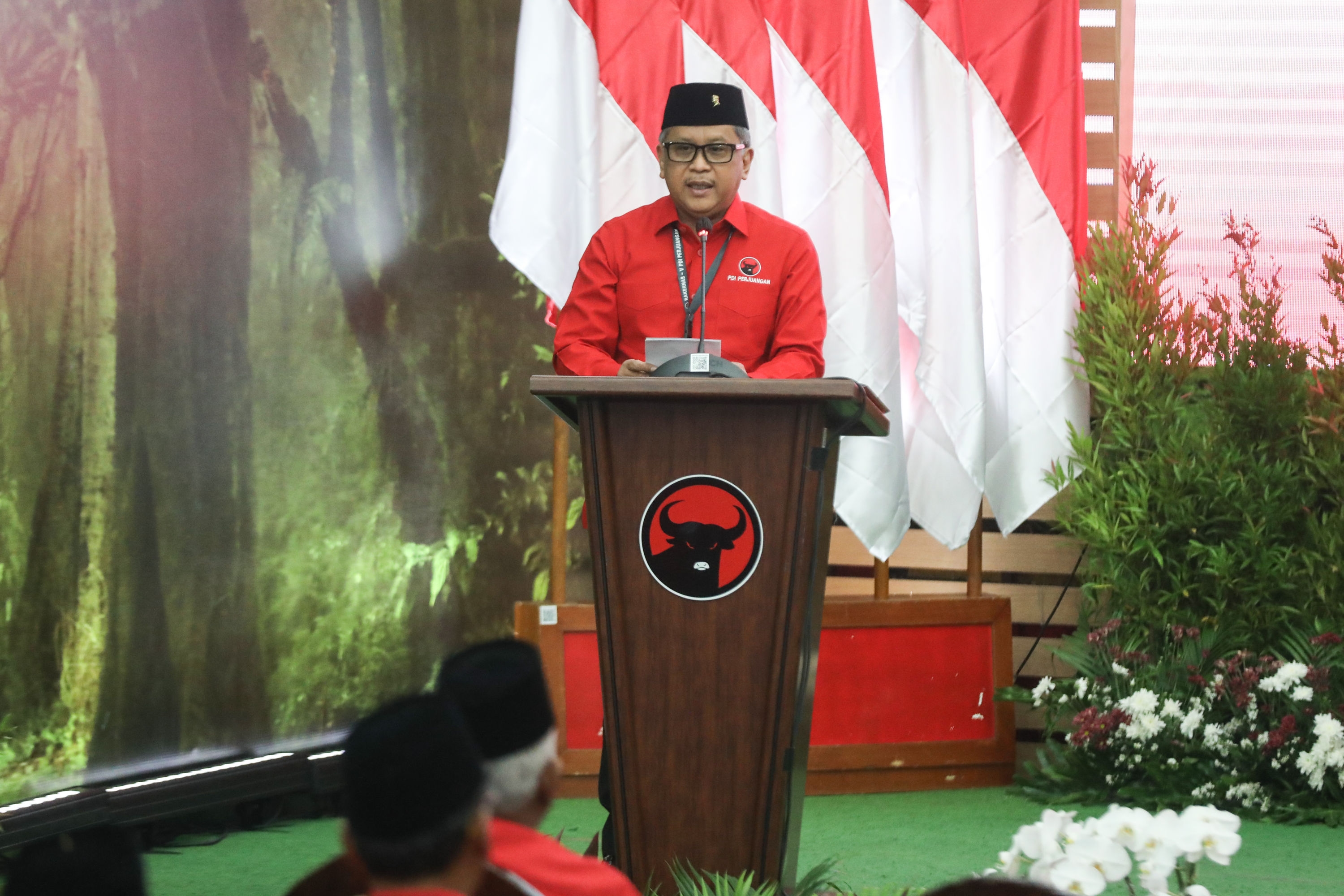 Diperiksa KPK dalam Kapasitas Sekretaris Tim Pemenangan Jokowi-Maruf, Ini Penjelasan Hasto Kristiyanto