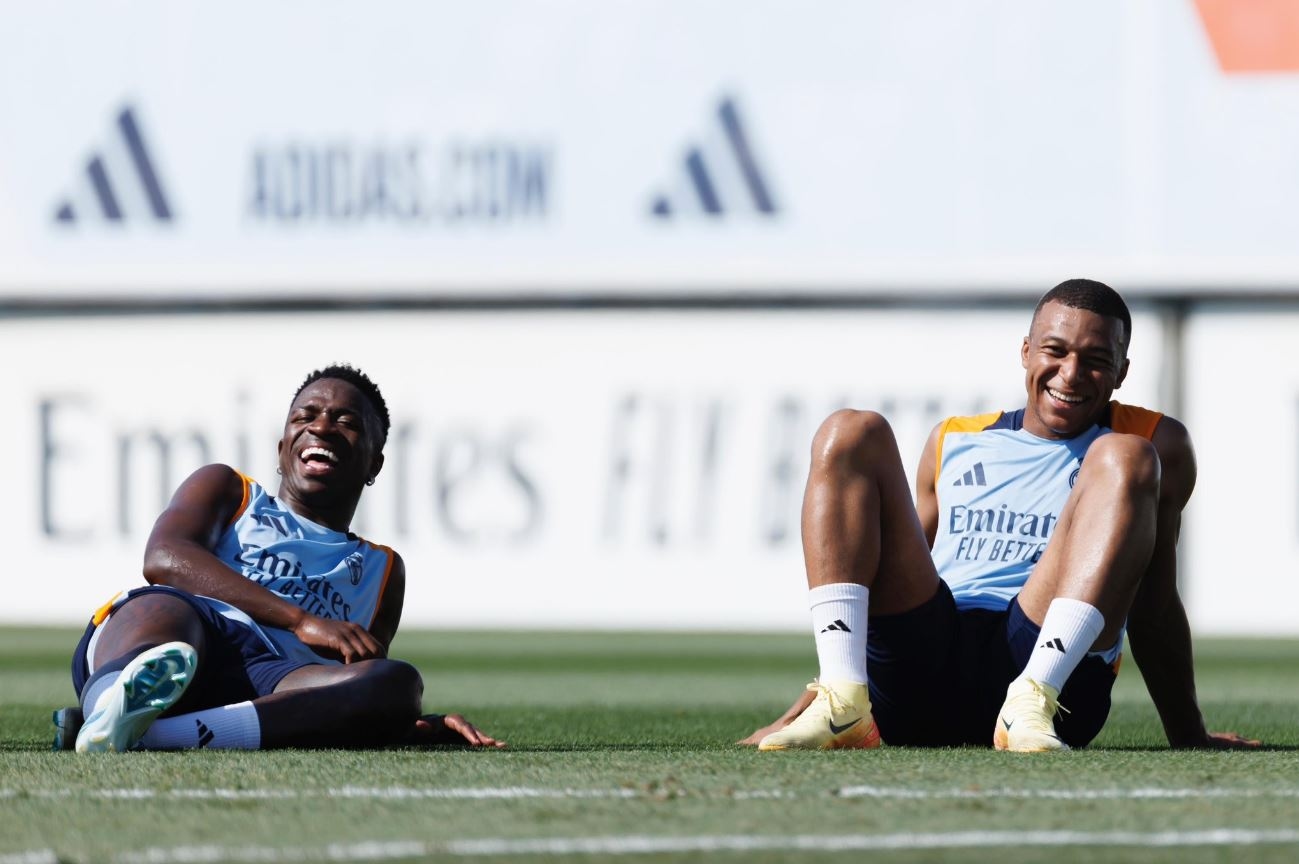 Prediksi Susunan Pemain Real Madrid vs Atalanta: Kylian Mbappe dan Vinicius Jr Bakal Duet