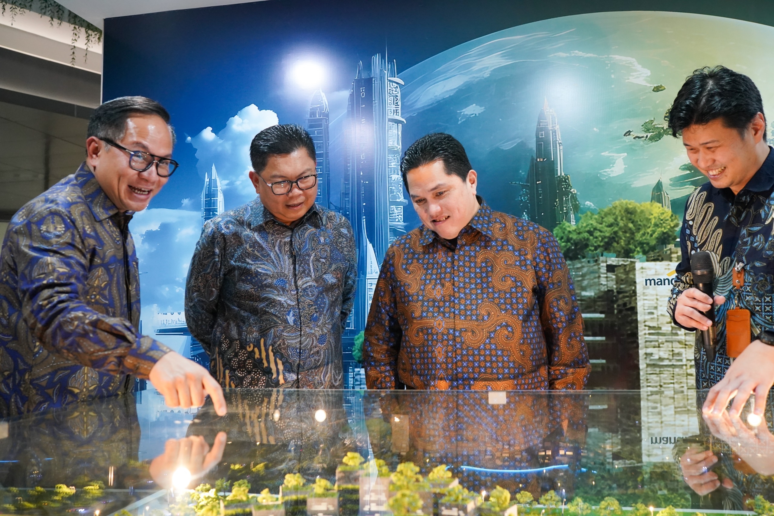 Buah Manis Digitalisasi! Rasio CASA Bank Mandiri tembus 79,7 Persen di Kuartal II-2024