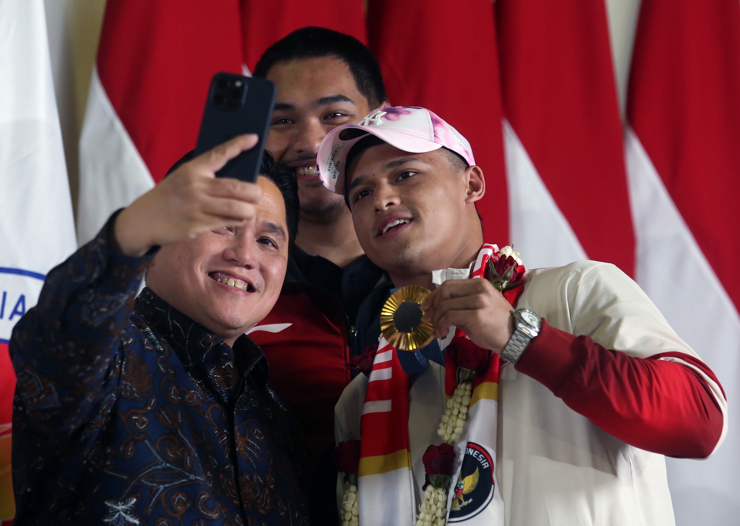 Erick Thohir Minta Indonesia tak Puas Dua Emas karena Punya Potensi Lebih di Los Angeles 2028