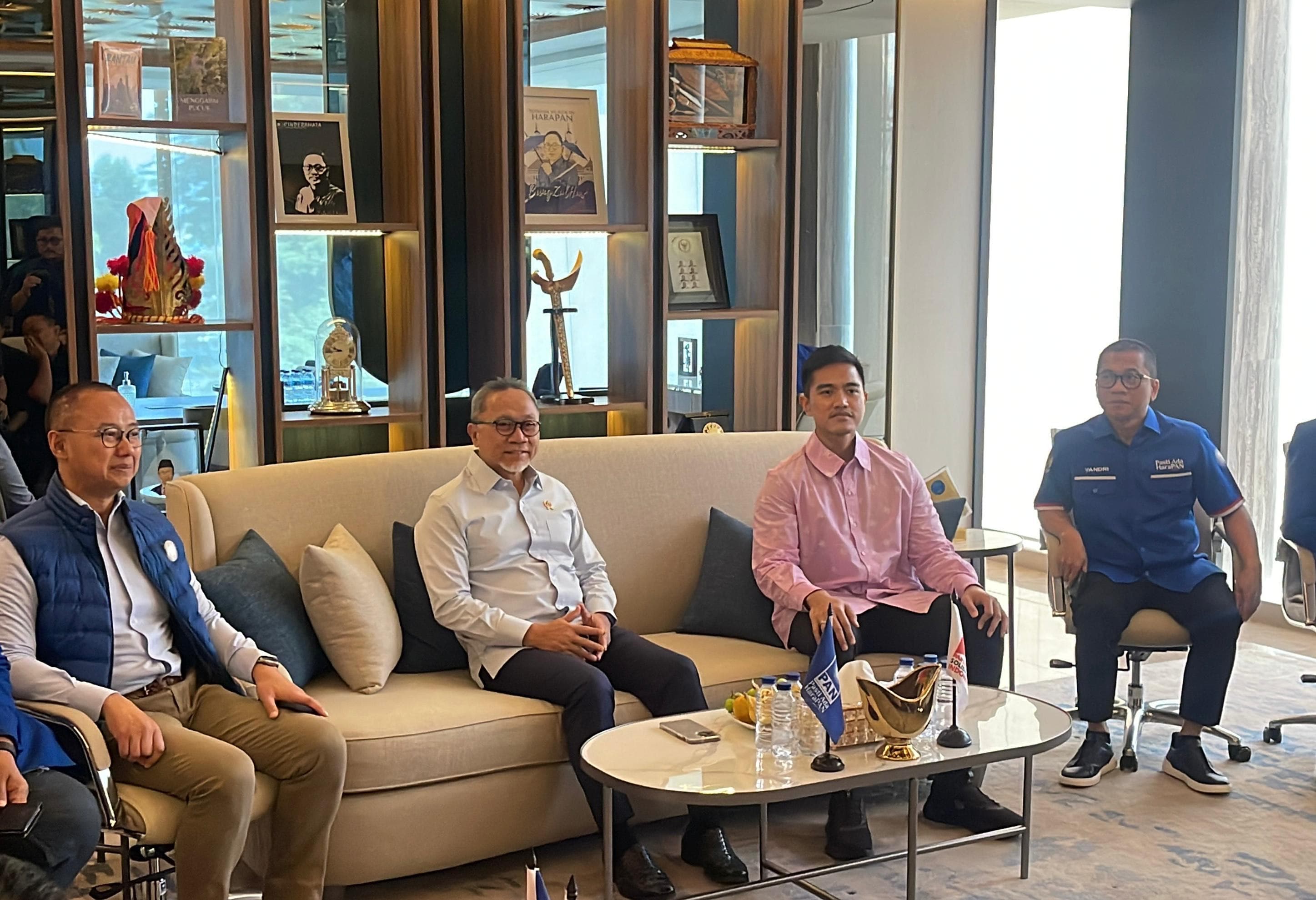 Sambangi DPP PAN, Kaesang Diundang Hadiri Kongres Ke-6 di Jakarta