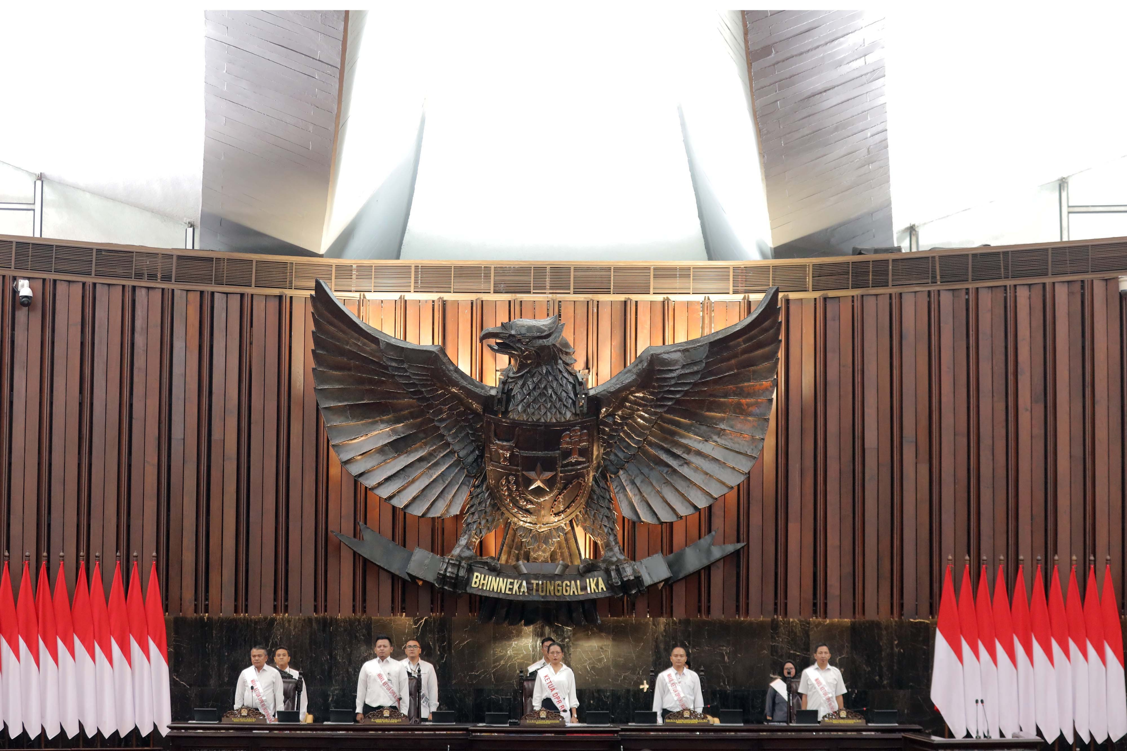 Kursi Terbatas, Prabowo-Gibran Tak Diundang ke Sidang Tahunan 2024