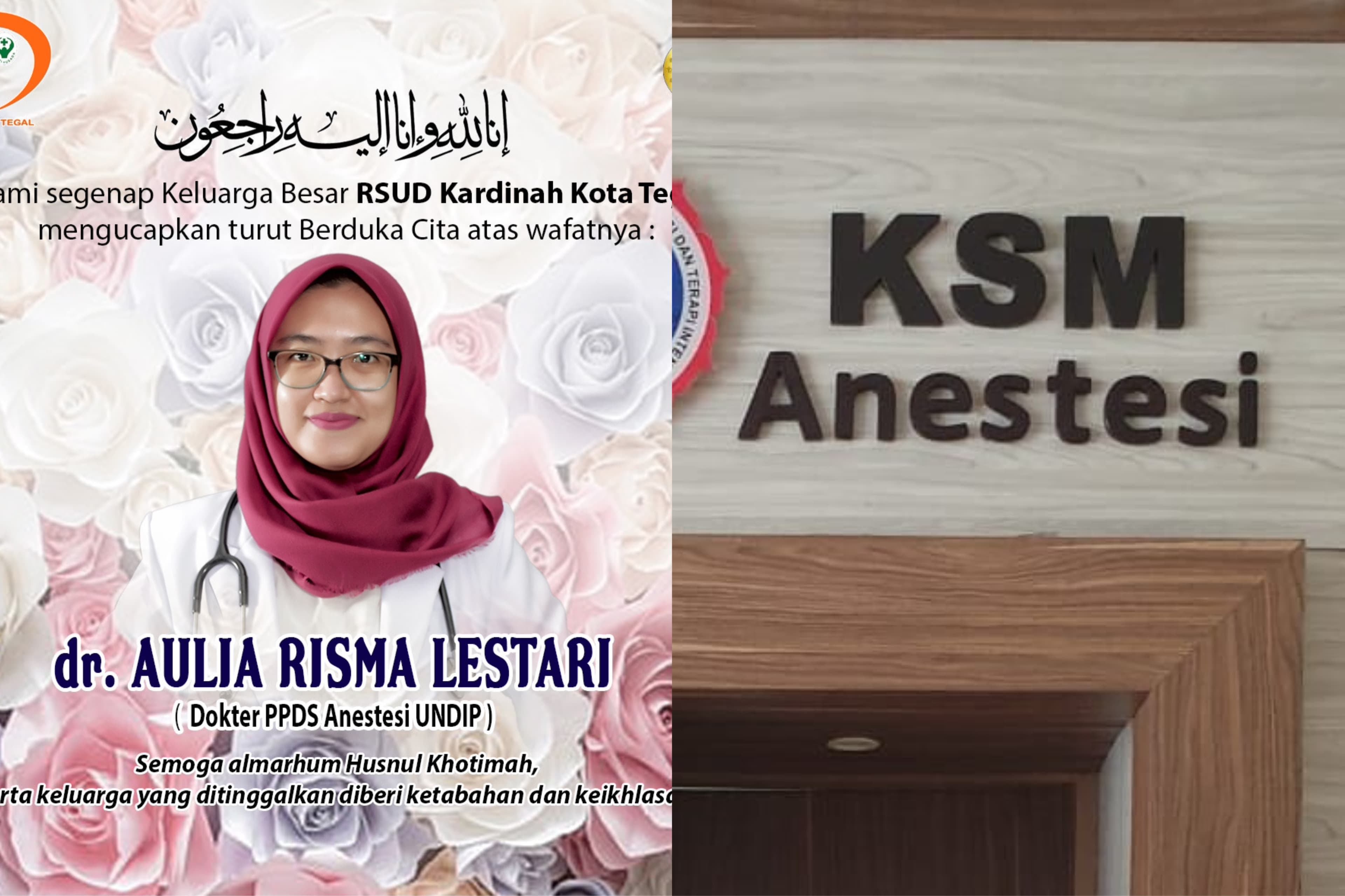 Profil Dokter Muda Aulia Risma Lestari, Meninggal Dunia di Kamar Kosnya Diduga Akibat Perundungan di PPDS Anestesi Undip