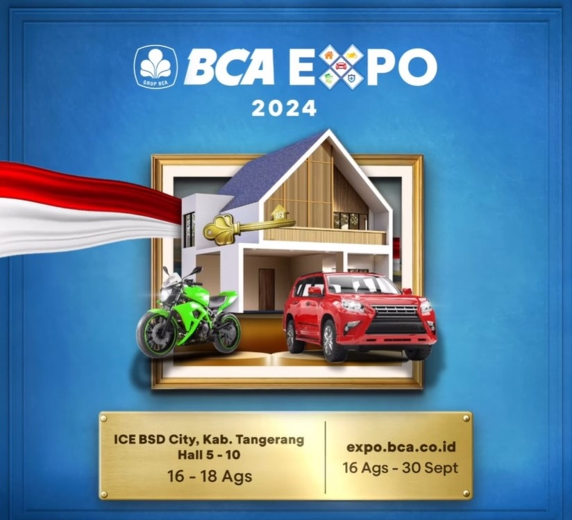 BCA Expo Kembali Hadir! Banjir Promo dan Diskon Spesial pada Bulan Kemerdekaan