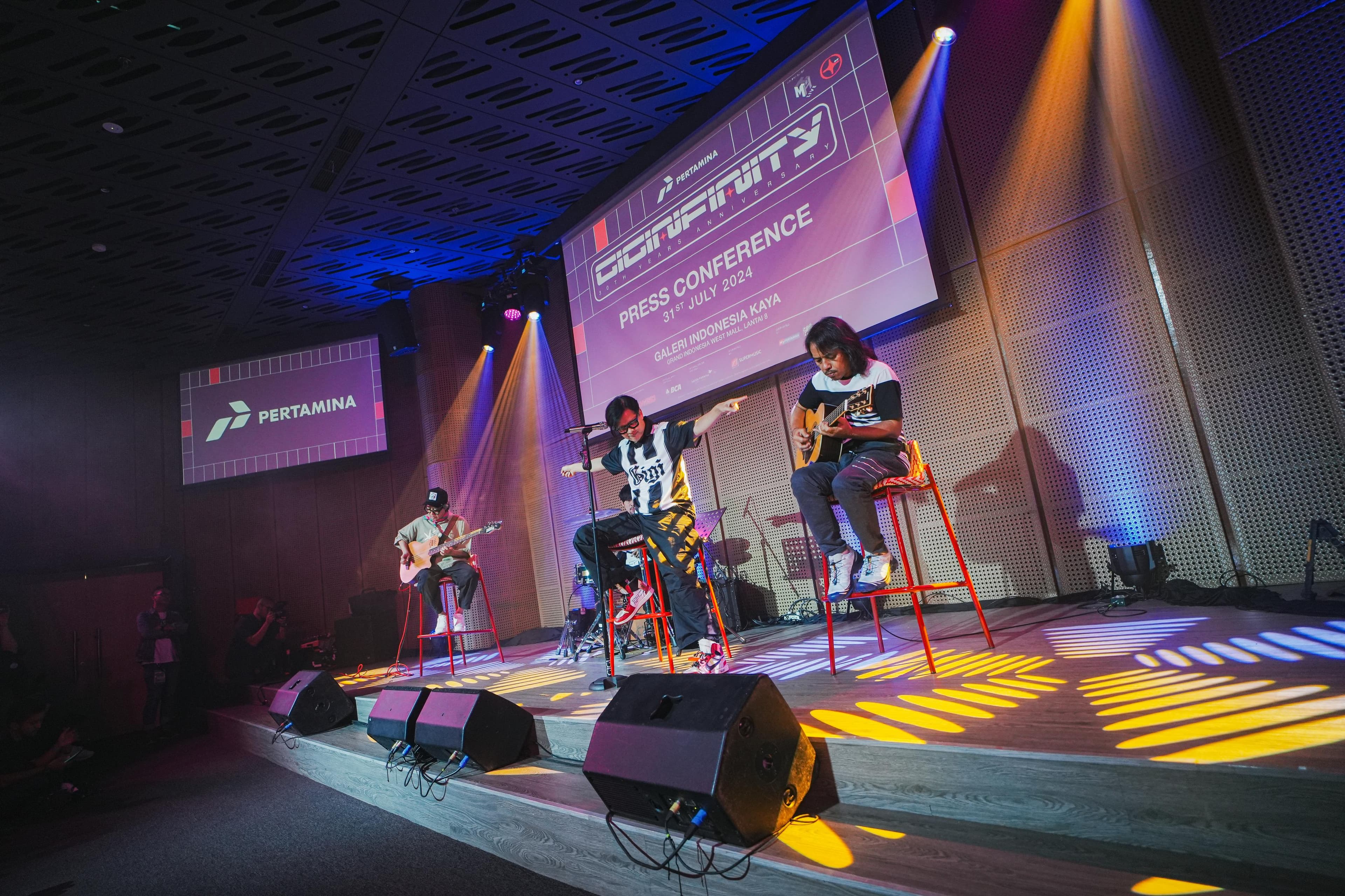 Jadi Official Bank Partner Konser 30 Tahun GIGI, BCA Tebar Promo Diskon 30% Pembelian Tiket GIGINFINITY