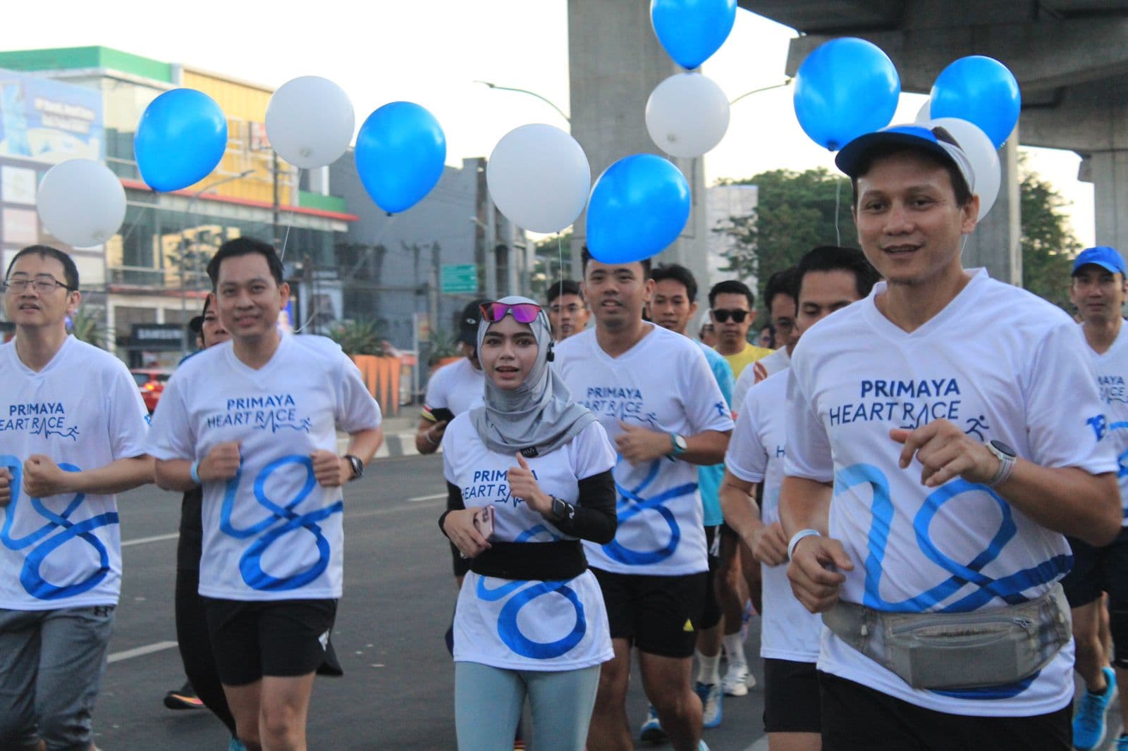 Primaya Heart Race ke-4 Ajak Masyarakat Bergerak guna Hadirkan Operasi Katarak di Sukabumi