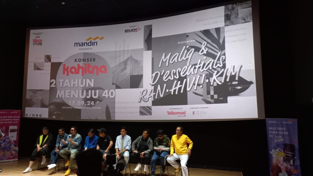 Rayakan 2 Tahun Menuju 40, Kahitna Gelar Konser September Mendatang