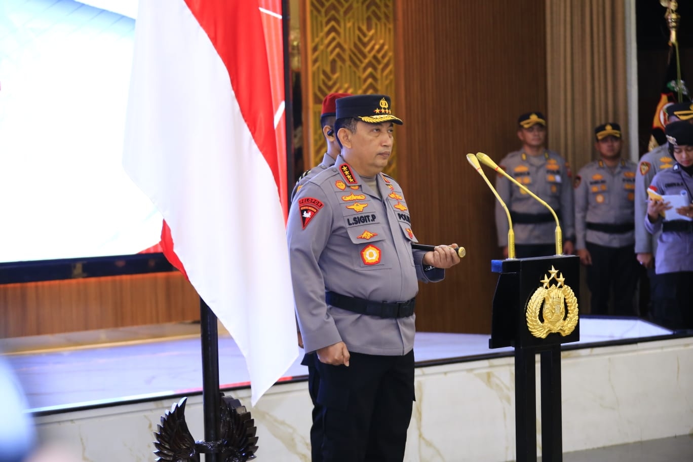 16 Perwira Tinggi Polri Naik Pangkat Jadi Irjen dan Brigjen, Ini Daftarnya