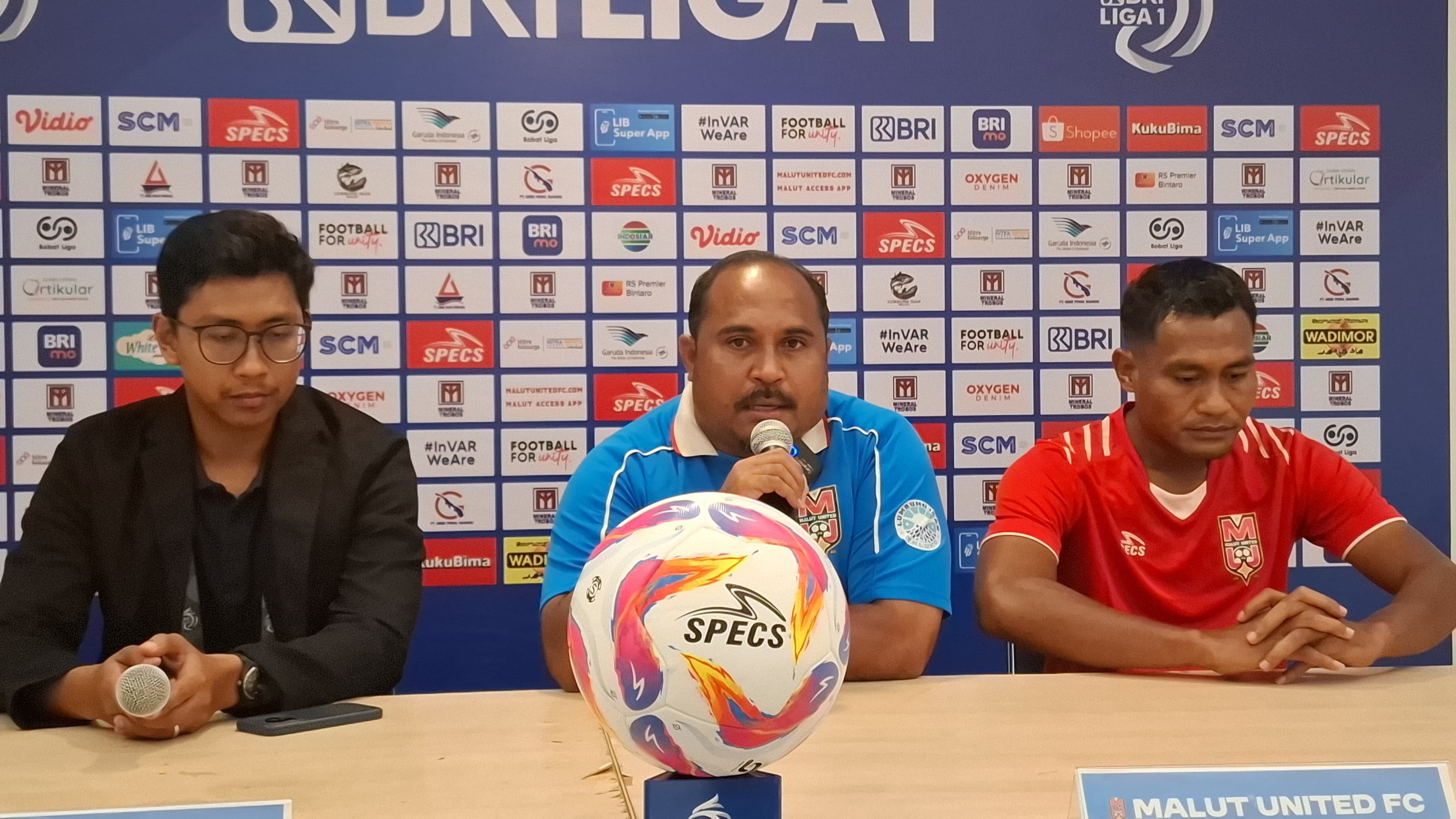 Malut United vs Persik Kediri: Imran Nahumarury Mau Anak Asuhnya tanpa Beban Kejar 3 Poin