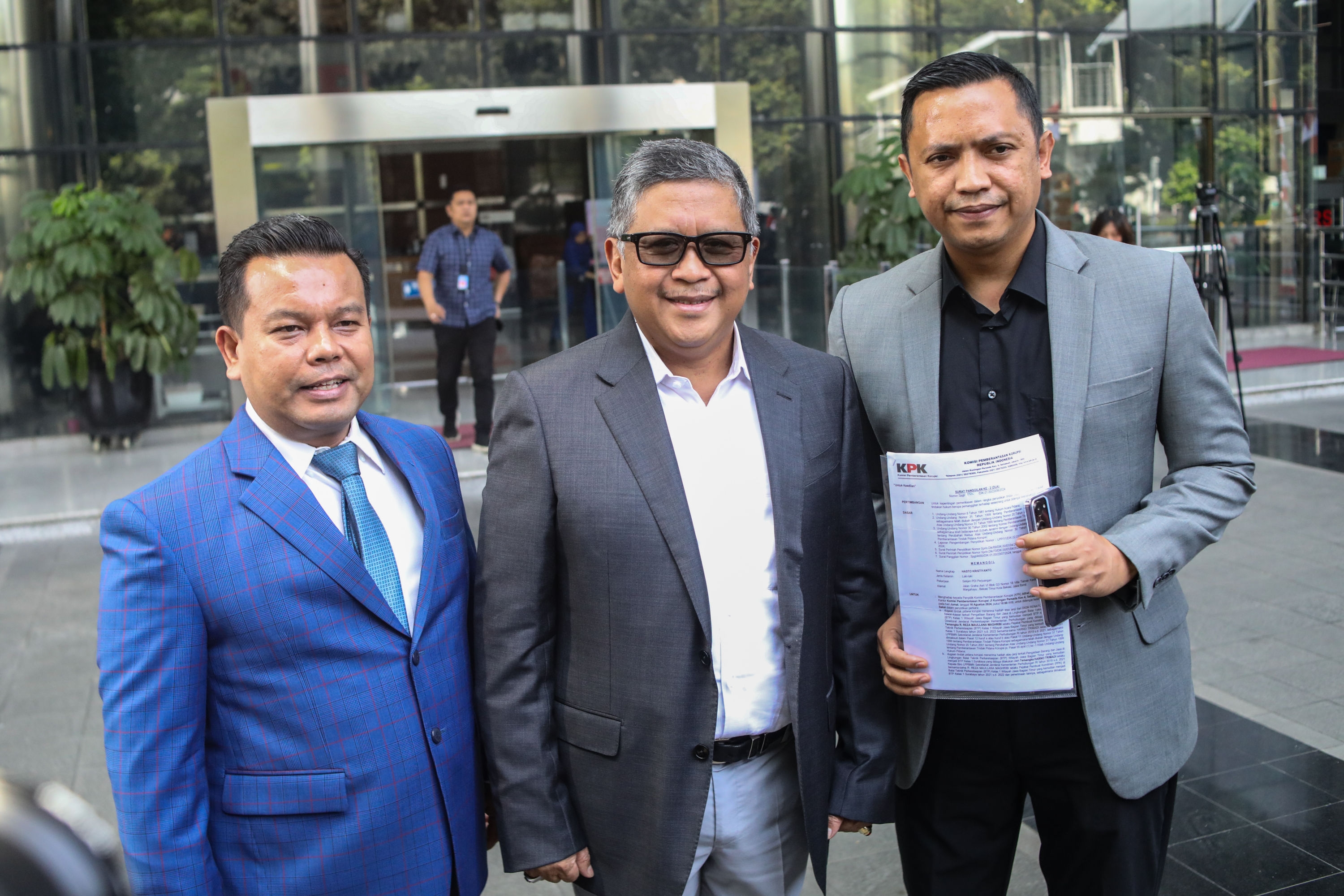 KPK Jadwal Ulang Pemeriksaan Hasto Kristiyanto Soal Dugaan Korupsi DJKA Setelah HUT RI