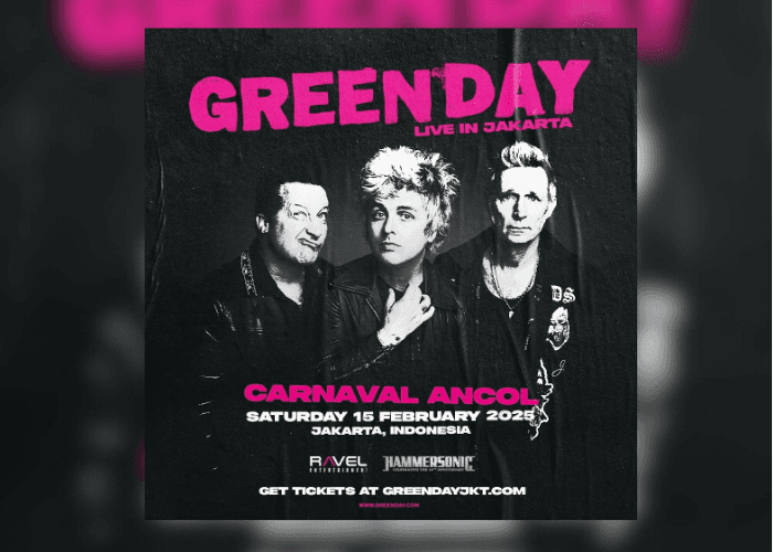 Cek di Sini! Panduan Lengkap Pembelian Tiket Konser Green Day di Carnaval Ancol Jakarta