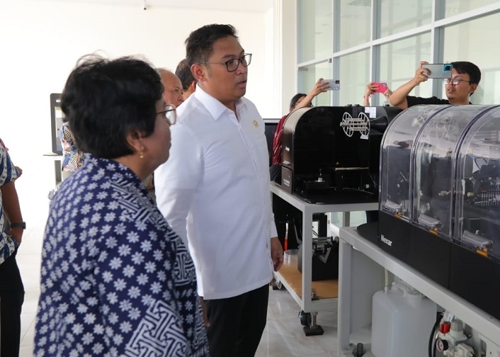 Wamentan Dorong Penggunaan Bibit Berkualitas secara Masif