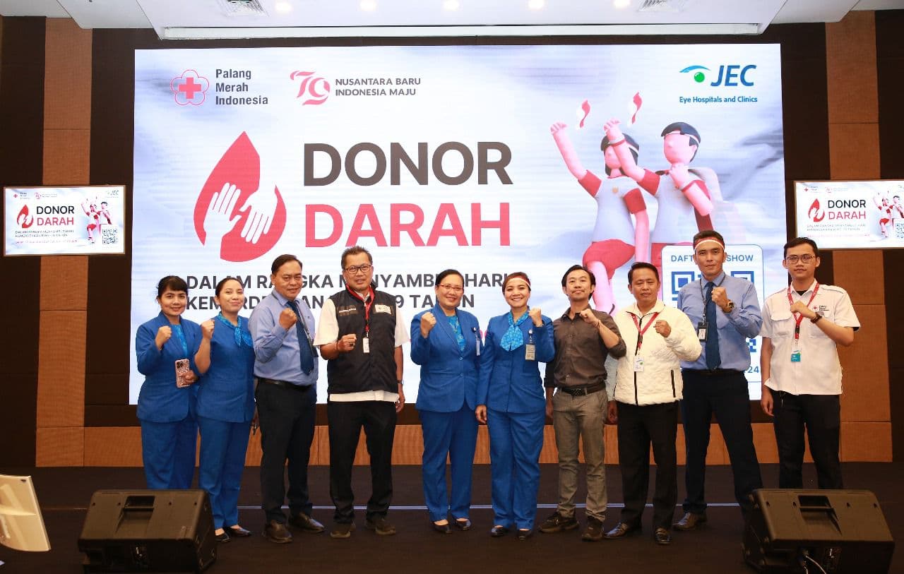 JEC Eye Hospitals & Clinics Tingkatkan Akses Kesehatan Mata dalam Peringatan Kemerdekaan RI ke-79
