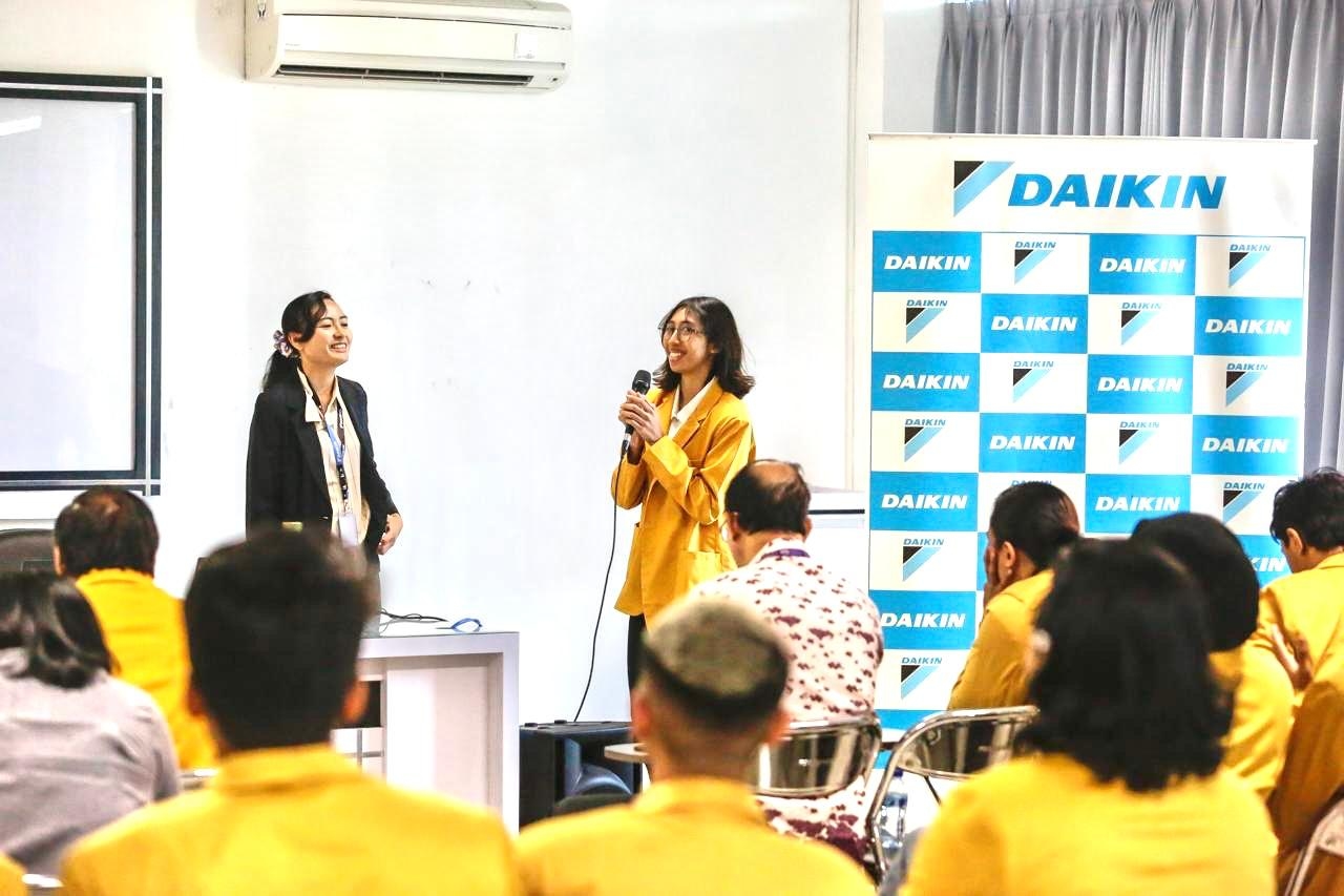 DAIKIN Goes To Campus Sambangi Universitas Pendidikan Nasional