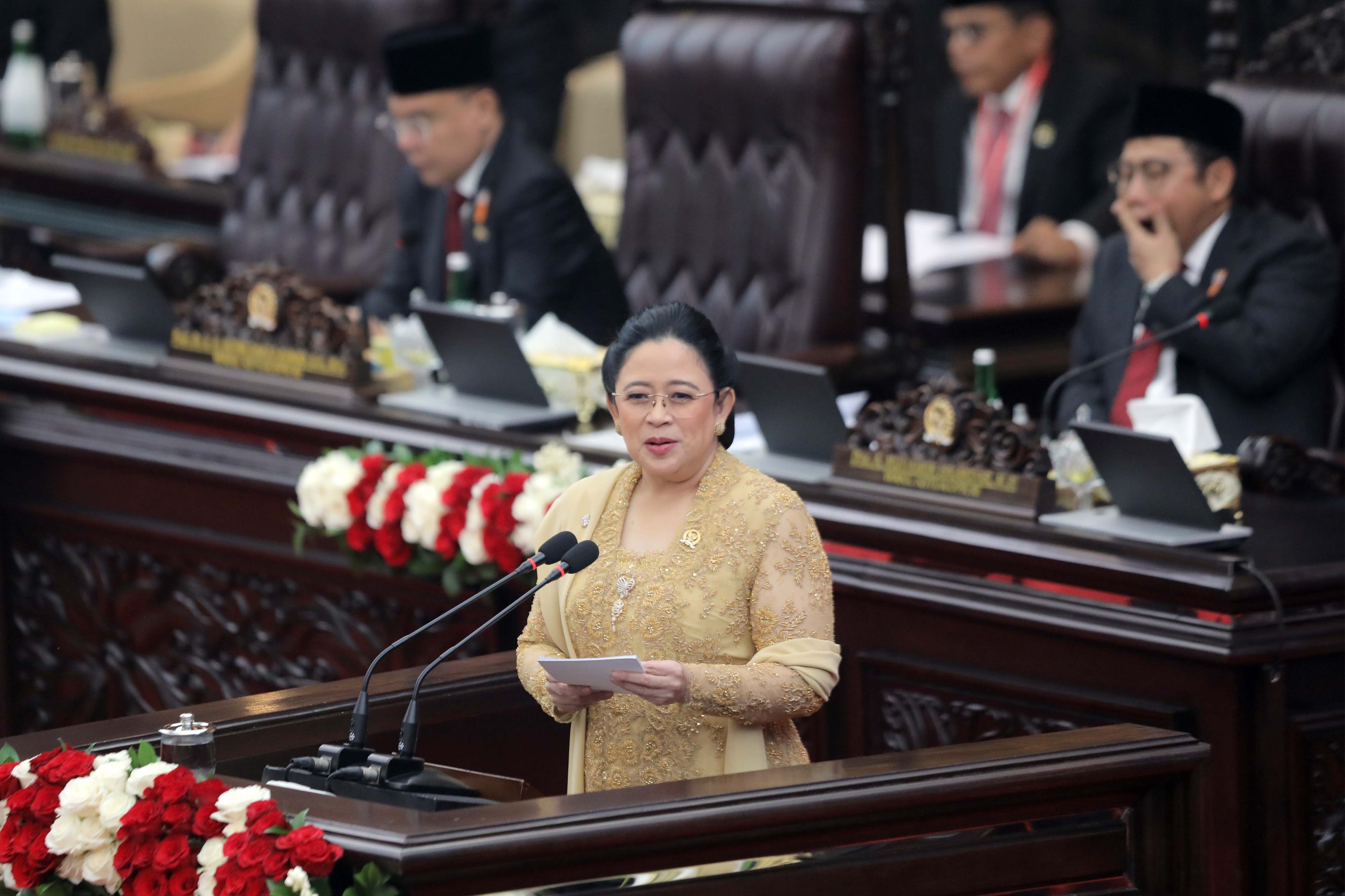 Puan Pastikan UU Kementerian Negara Disahkan Sebelum Pergantian Periode DPR