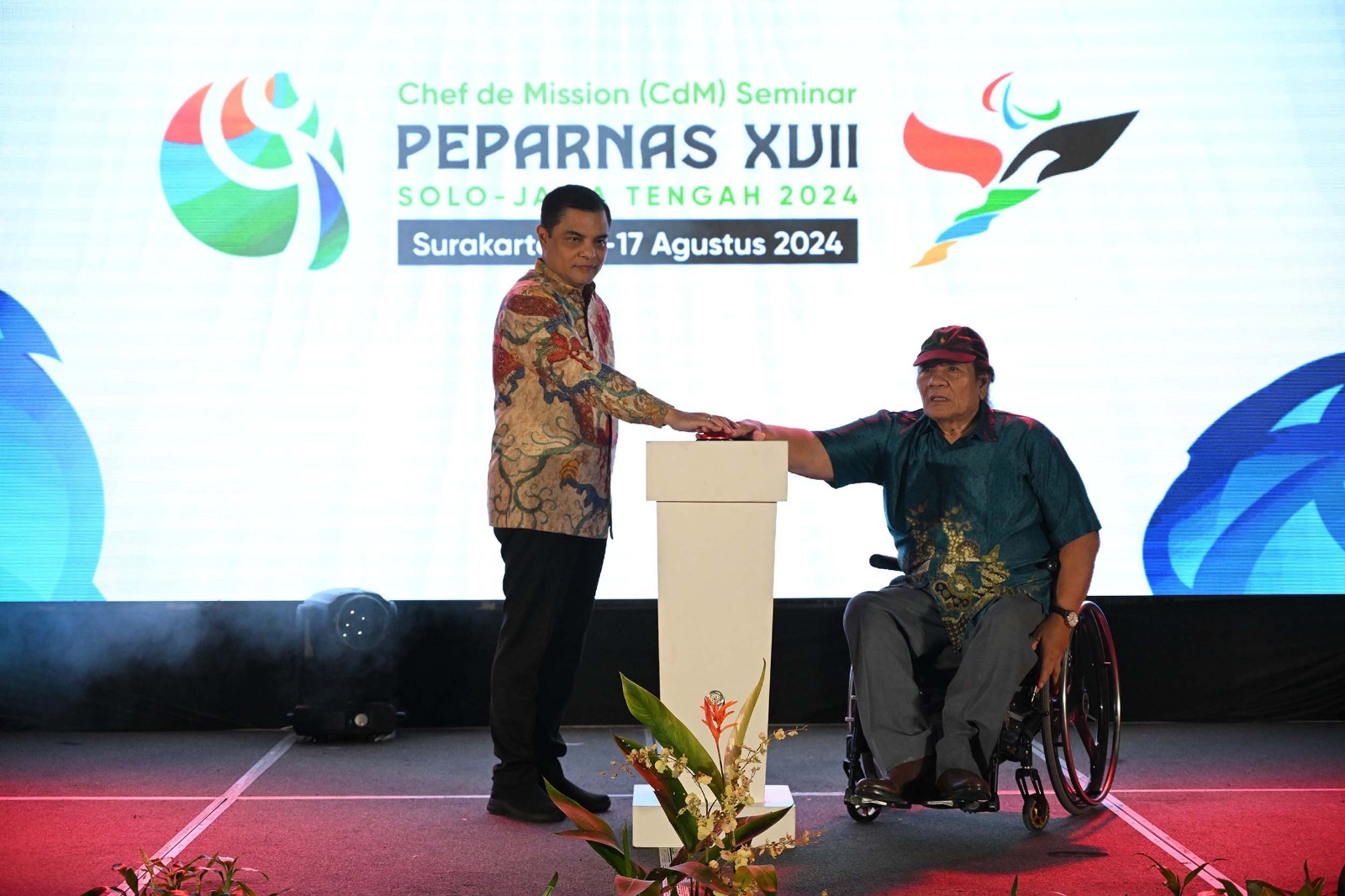 Peparnas 2024 di Solo Bakal Jadi Miniatur Asean Para Games 2025
