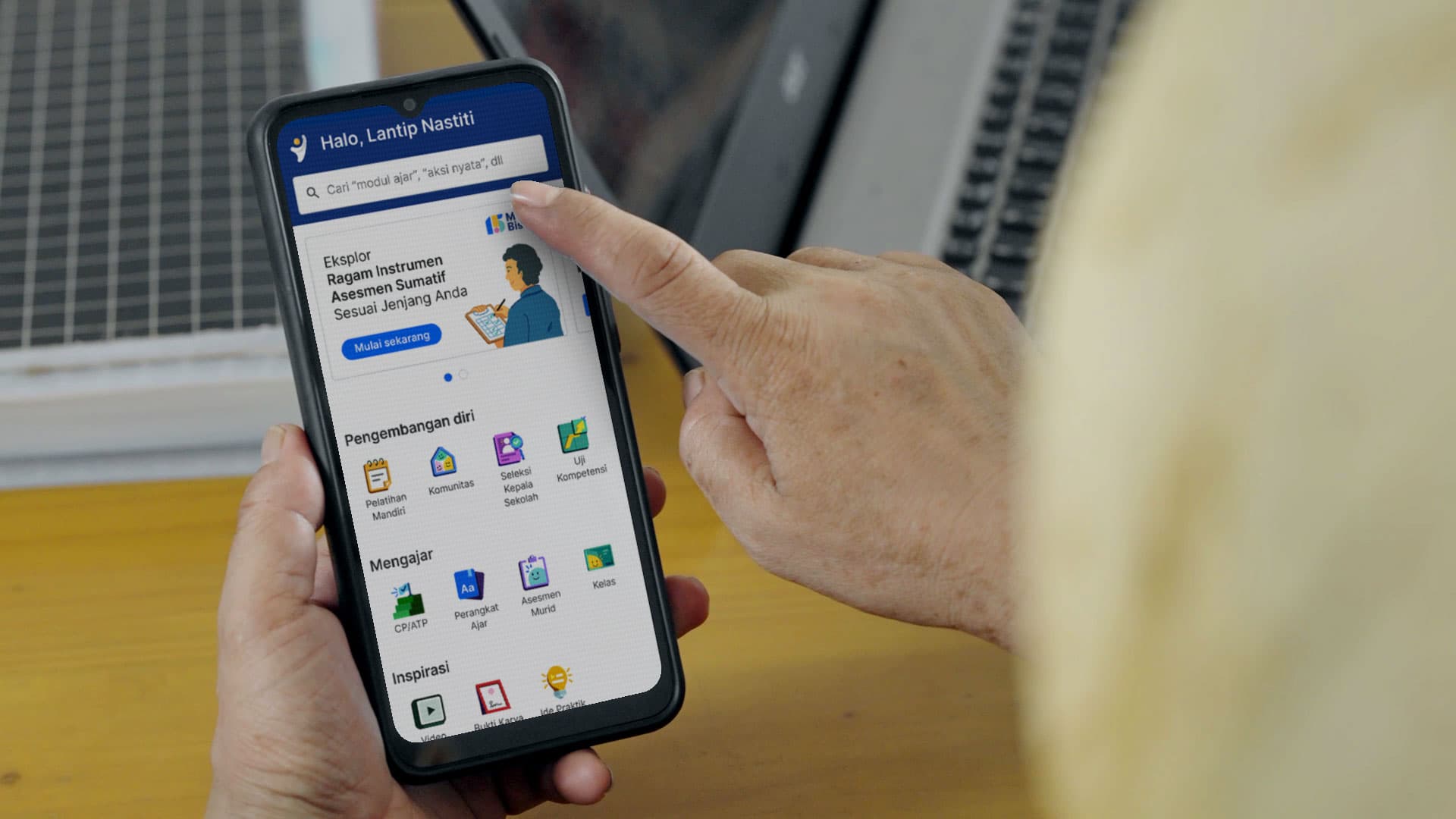 Platform Teknologi Kemendikbudristek Percepat Digitalisasi Pendidikan