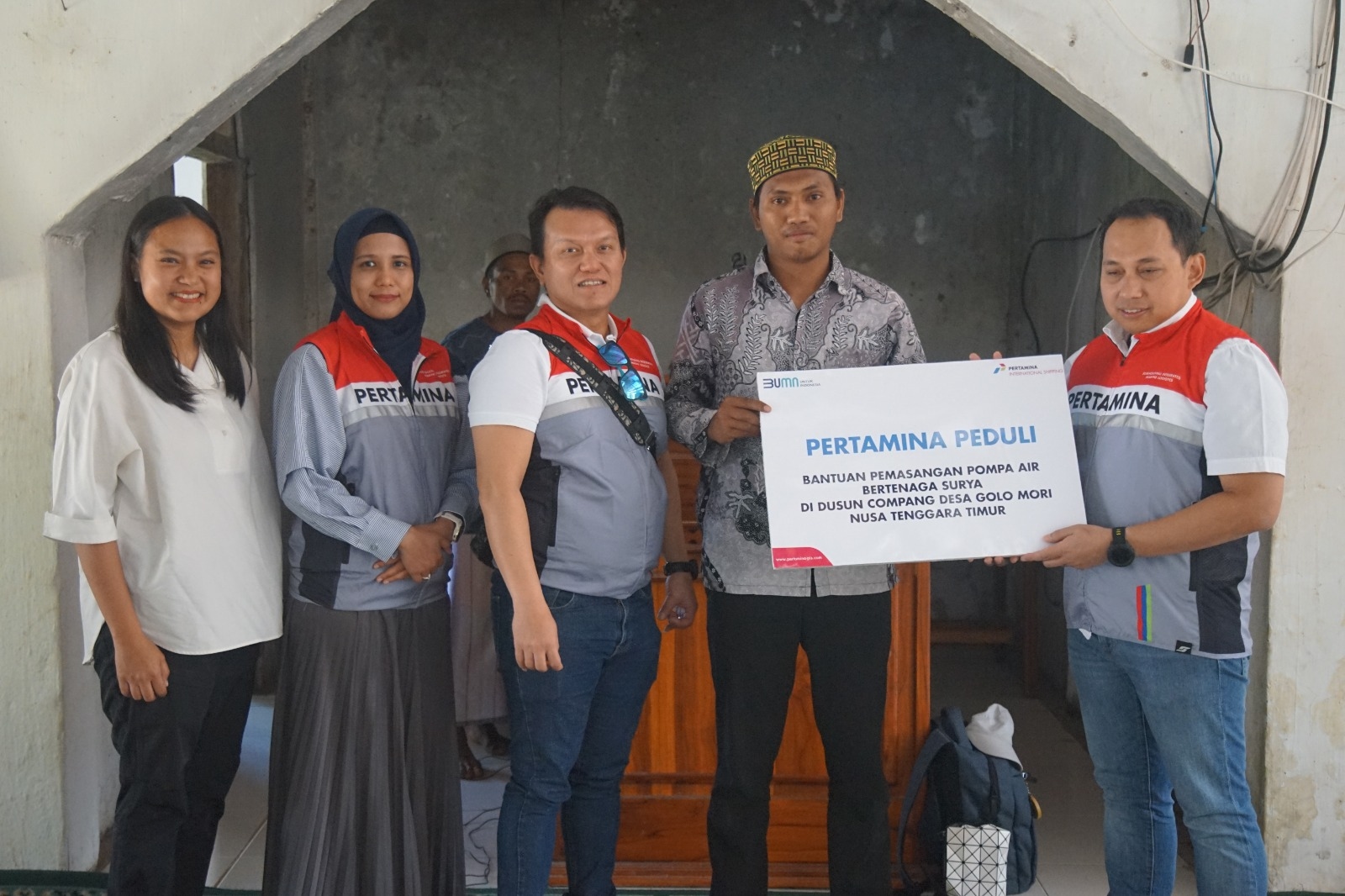 Inilah Desa Energi Berdikari di Cagar Biosfer Komodo dengan Bantuan Sistem Irigasi Bertenaga Surya dari PIS