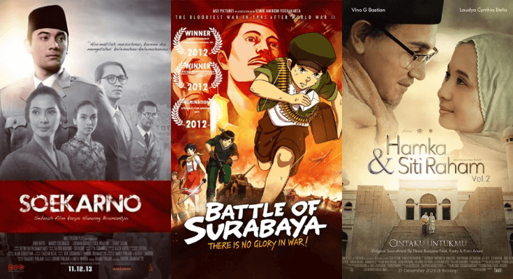 10 Rekomendasi Film Nasional Bertema Kemerdekaan Indonesia, Cocok Ditonton Saat 17 Agustus!