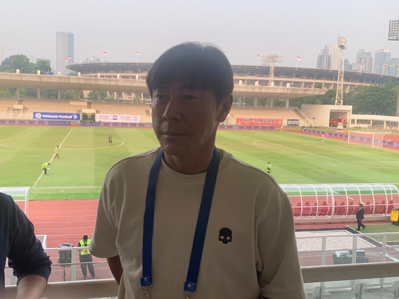 Shin Tae-yong: Saya tidak akan Panggil Elkan Baggott