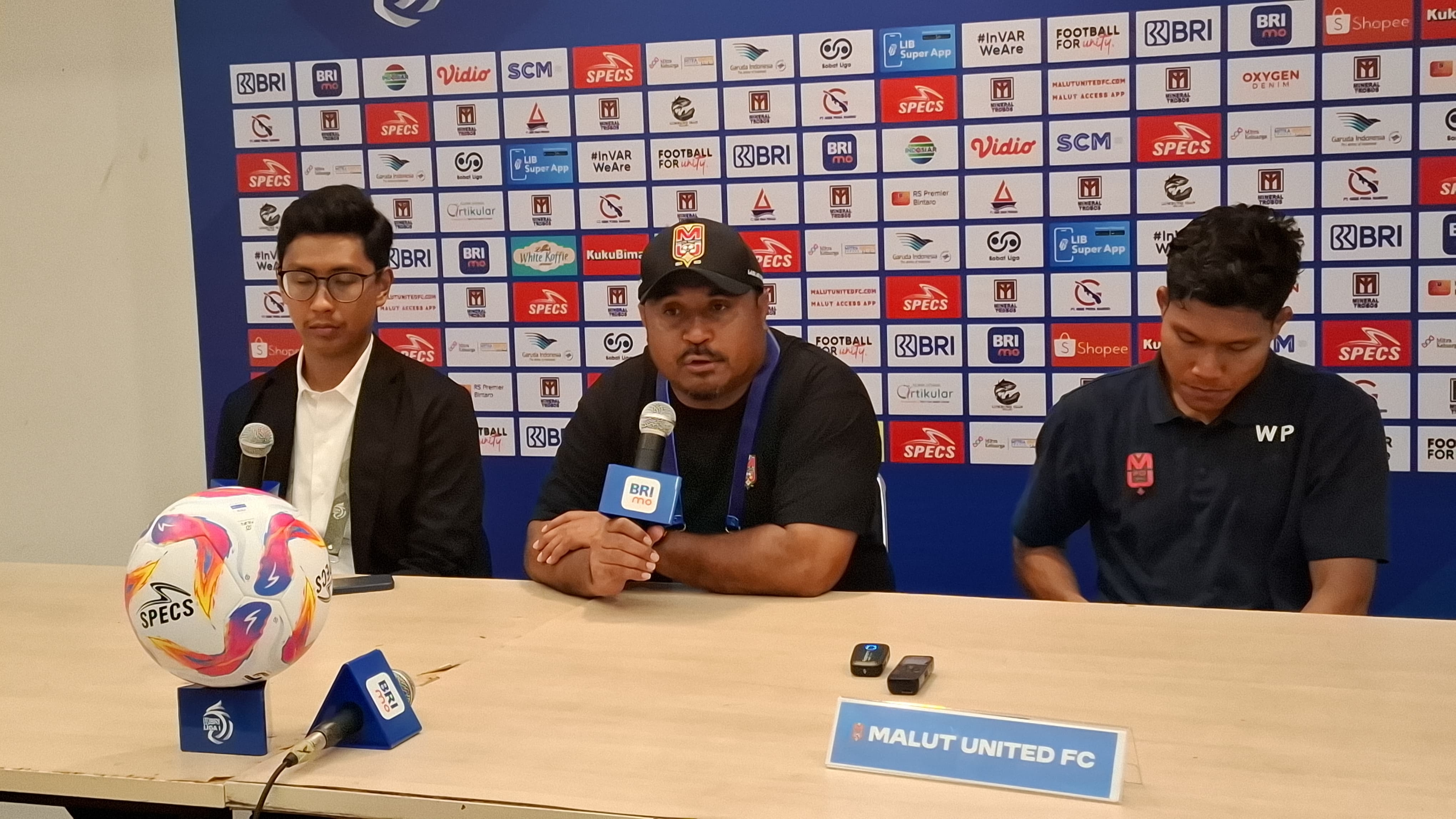 Imran Nahumurary Tegaskan Malut United Ogah Remehkan PSIS Semarang yang Sudah Pasti Terdegradasi