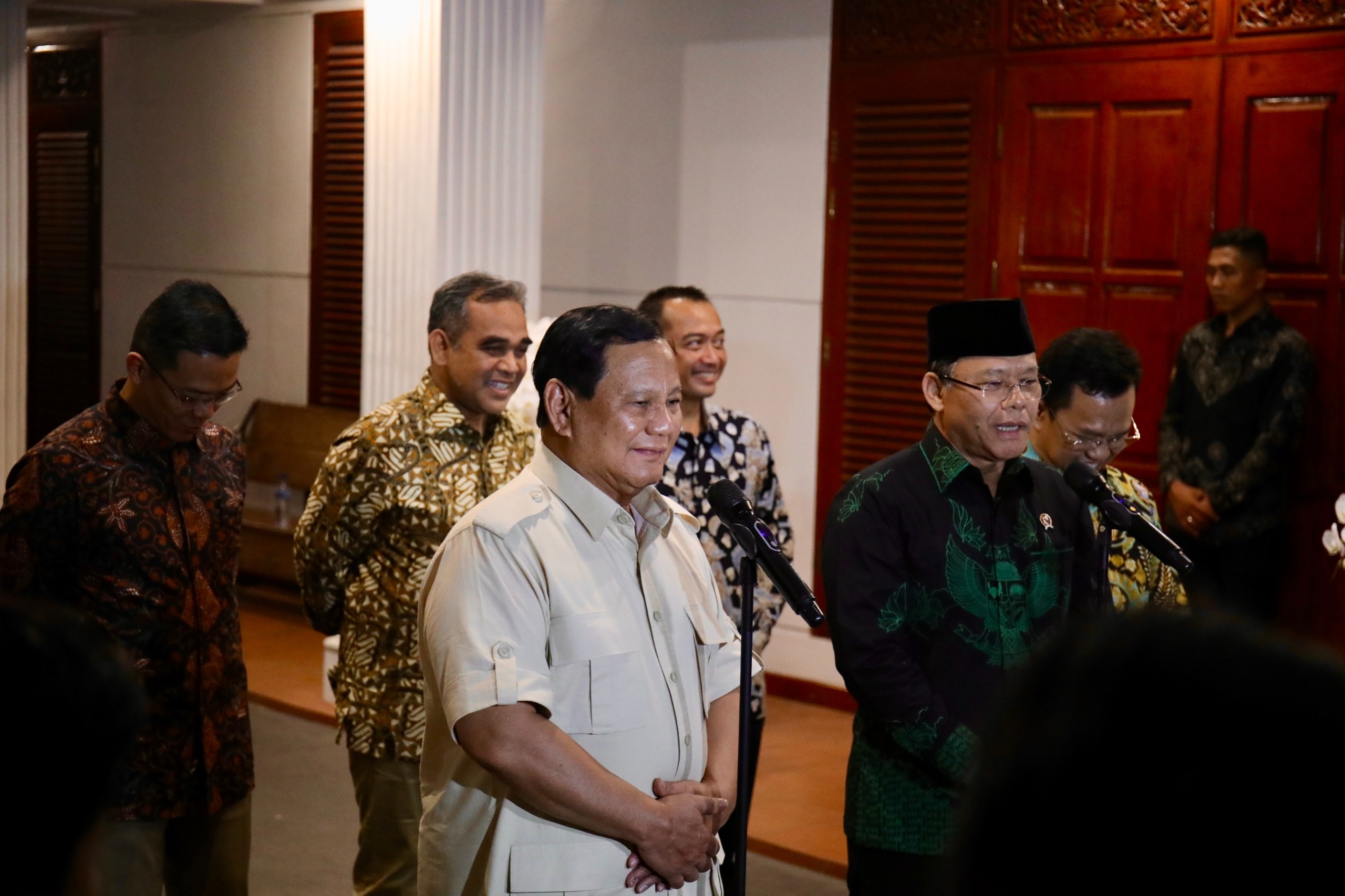 Prabowo Sambut Gembira PPP Ingin Gabung KIM: Saya Sangat Utamakan Kolaborasi