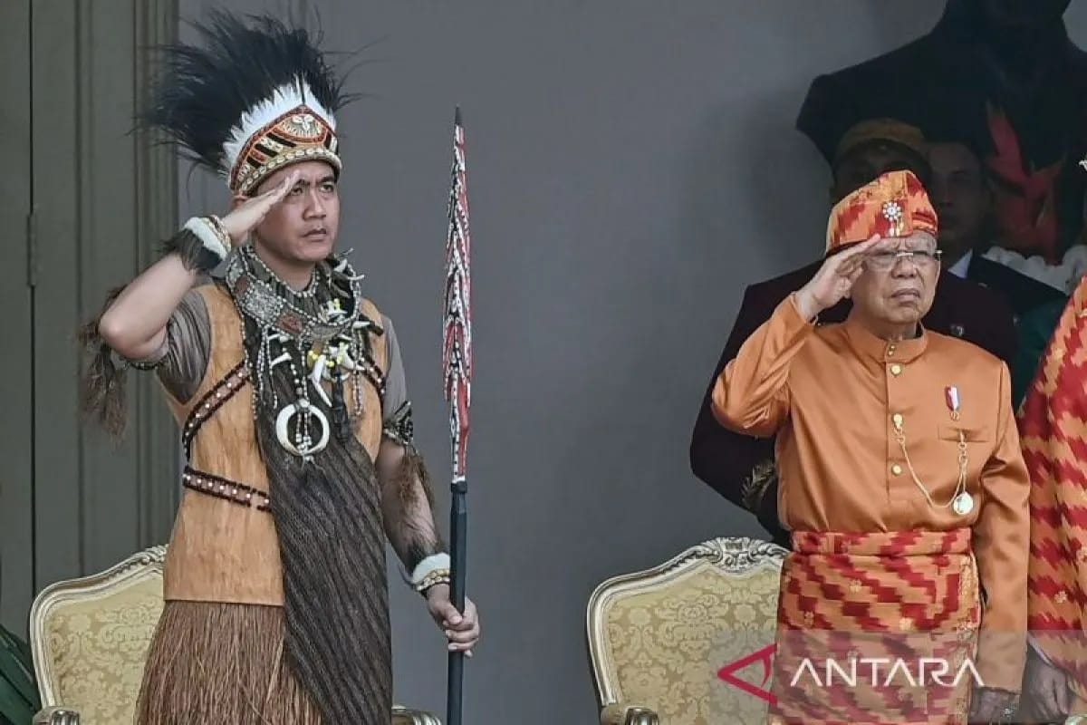 Pesan Ma'ruf Amin ke Gibran: Bekerja Baik dan Fokus Hadapi Tantangan