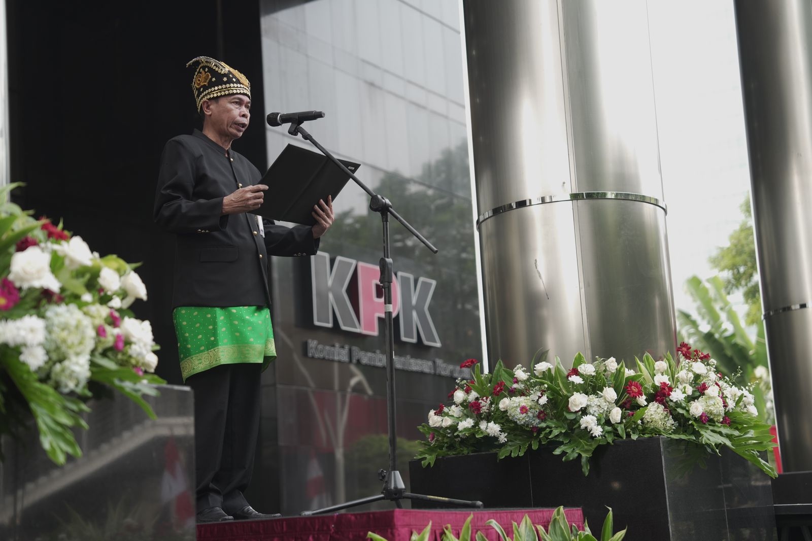 Peringati HUT Ke-79 RI, KPK: Songsong Peradaban Indonesia Maju Bebas Korupsi