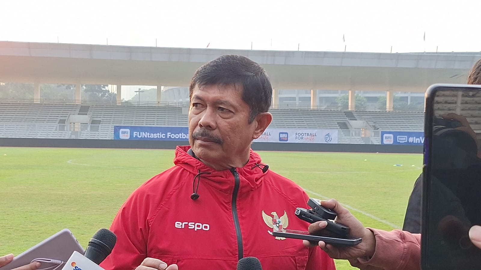 Menuju Korea Selatan, Indra Sjafri Boyong 30 Atlet Tanpa 3 Calon Pemain Naturalisasi