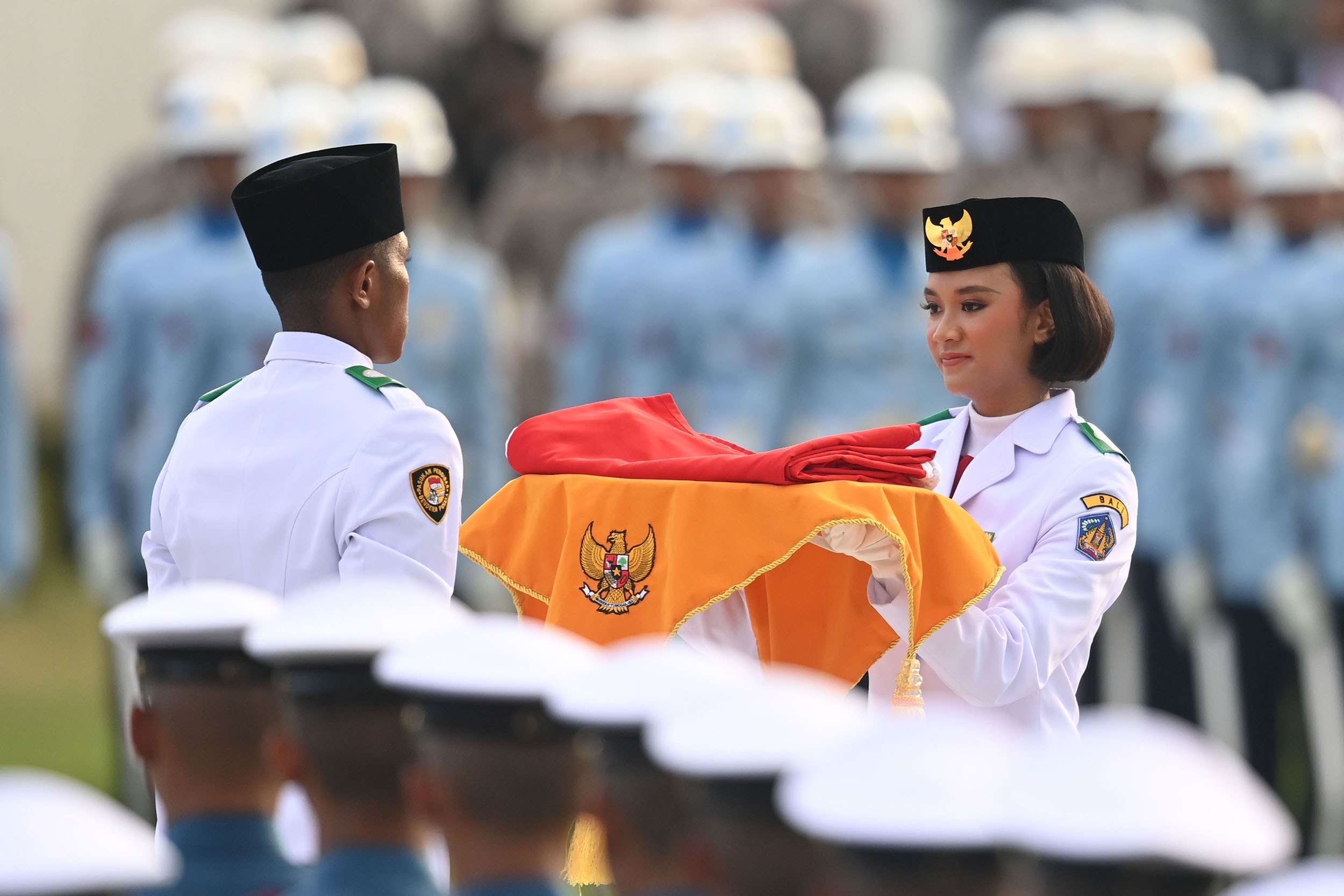 Bendera Pusaka dan Salinan Teks Proklamasi Kembali Disimpan di Monas