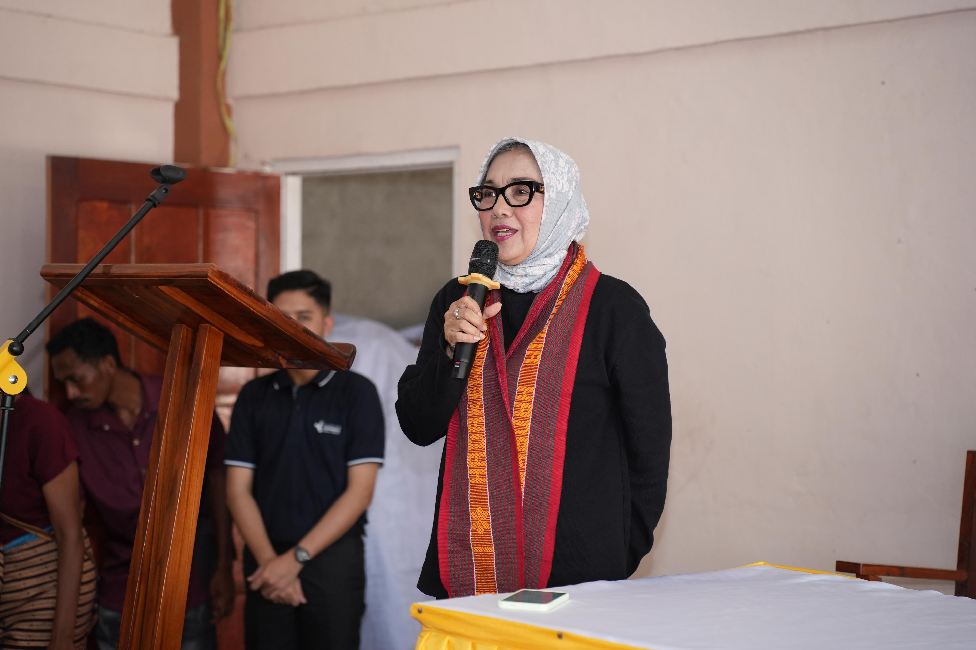 Lewat Program Tajumase, Nelayan Di NTT Manfaatkan Pekarangan Untuk Kemandirian Pangan