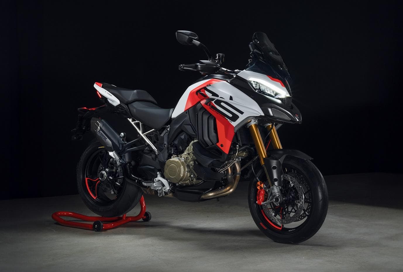 Motor Touring Multistrada V4 RS dari Ducati Resmi Mengaspal di Indonesia