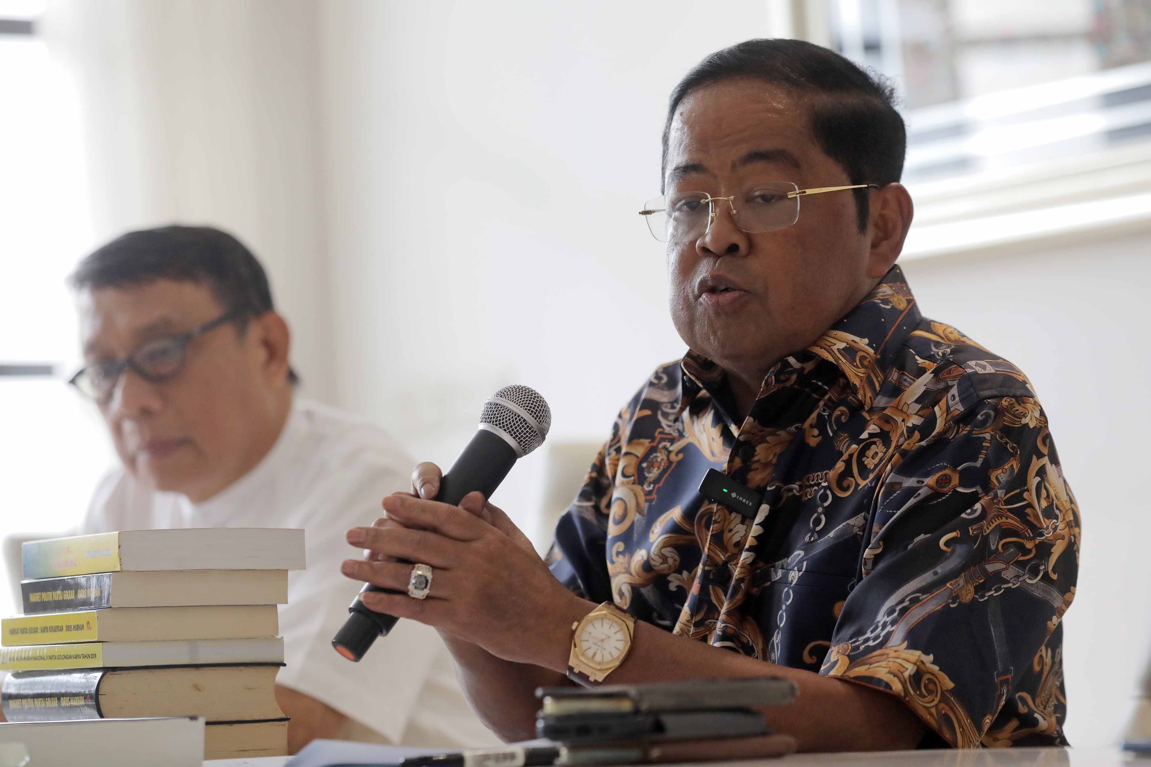 Idrus Marham: Prabowo Bangun Kepemimpinan Dialogis, Ajak Tokoh Kritis Duduk Semeja