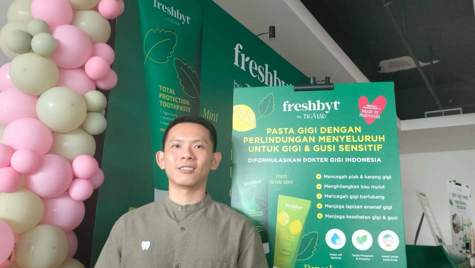 Hadirkan Pasta Gigi Natural, Satu Dental Ingatkan Pentingnya Perawatan