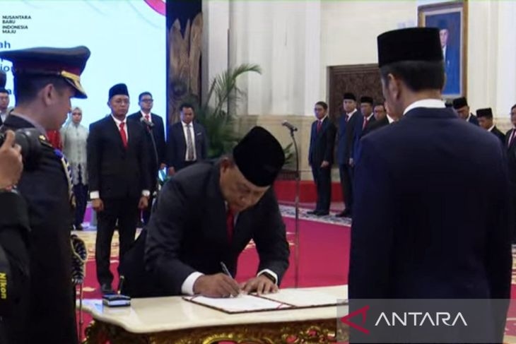 Dosen IPB Dadan Hindayana Dilantik Jadi Kepala Badan Gizi Nasional