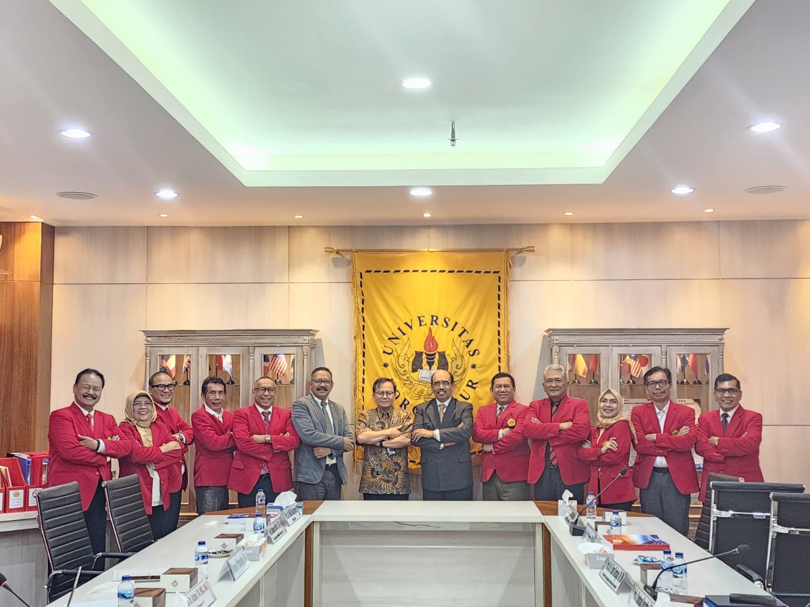 BAN-PT Tinjau FH Universitas Borobudur, Hattrick Akreditasi Unggul Harga Mati