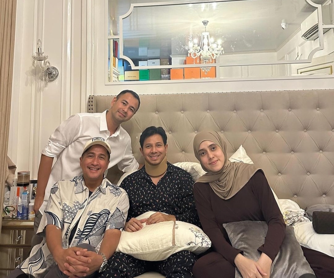 Fairuz A Rafiq Ungkap Sonny Septian Ingin Cepat Bisa Jalan Seperti Semula