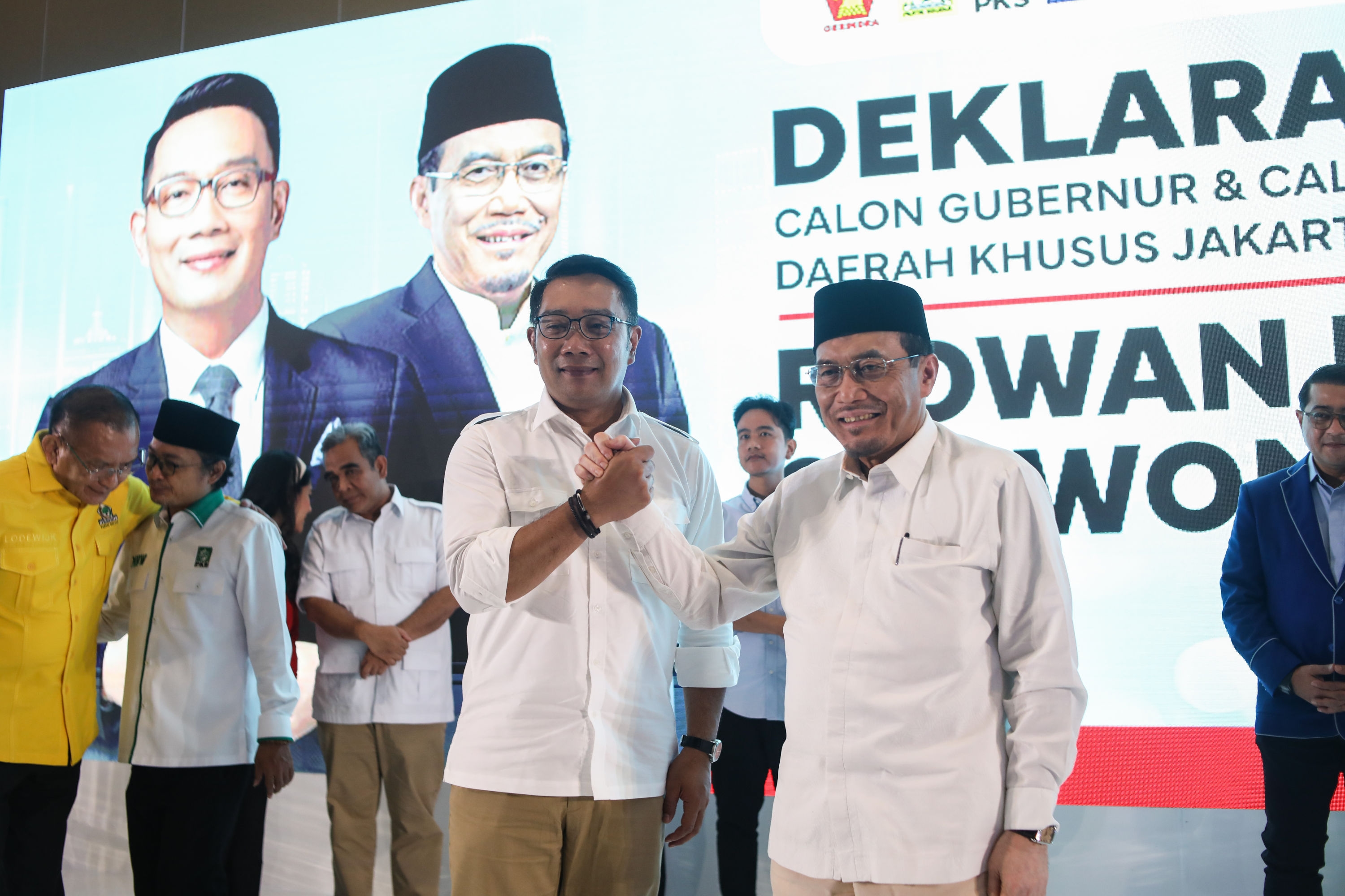 Ridwan Kamil-Suswono, Sekjen Gerindra: Solusi Terbaik untuk Jakarta dari Prabowo