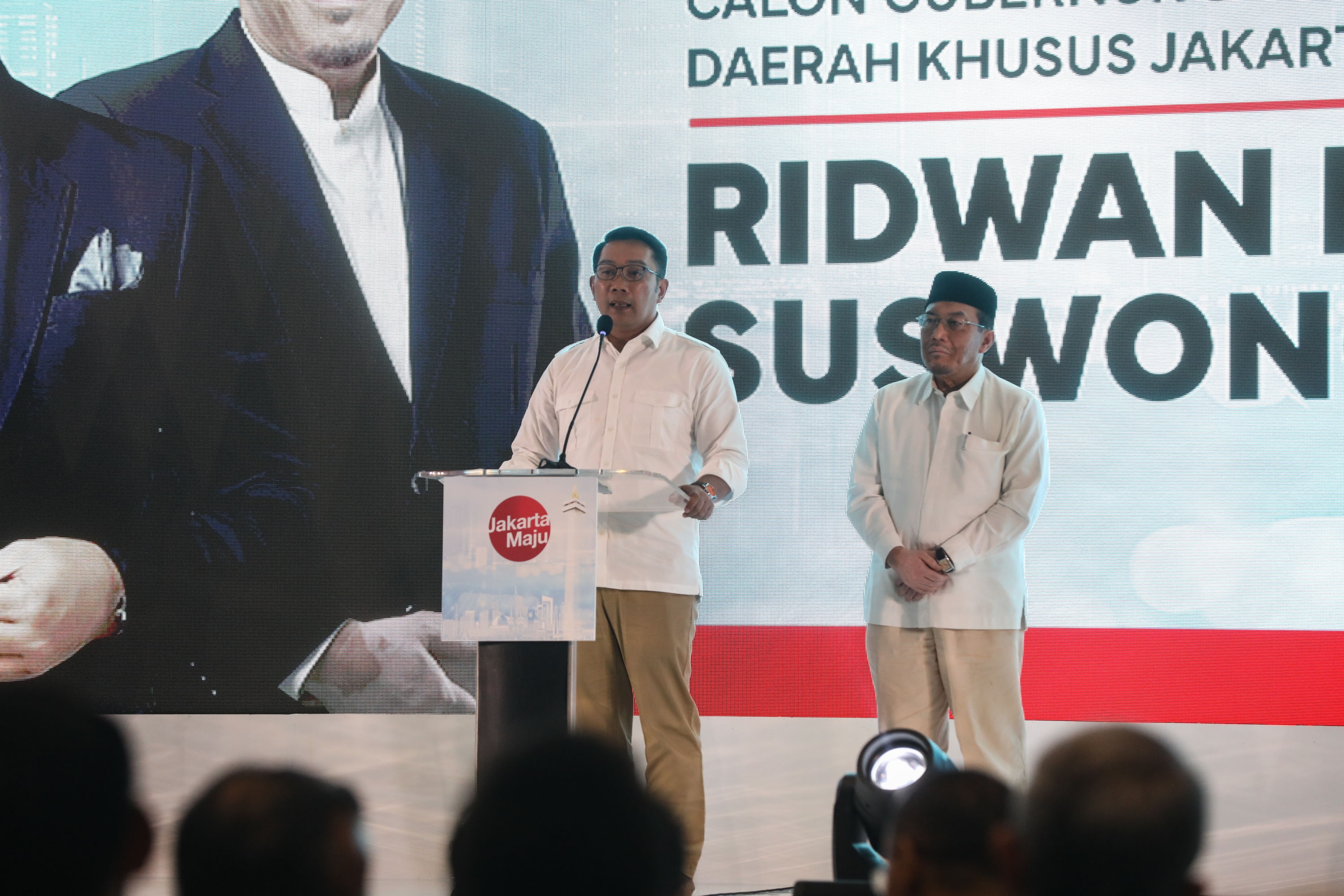 Survei INSTRAT: Ridwan Kamil-Suswono Memimpin Jelang Pilkada DKI Jakarta 2024