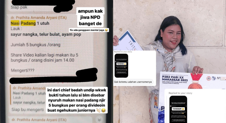 Profil Prathita Amanda Aryani, Dokter Viral yang Diduga Pelaku Bully Aulia Risma!