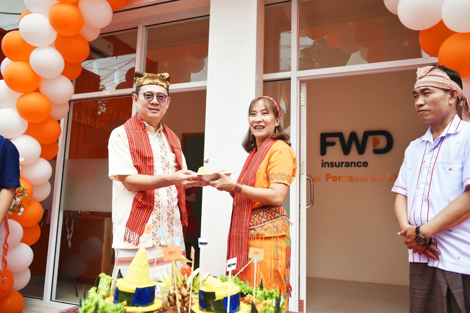 Dorong perluasan inklusi keuangan di Indonesia, FWD Insurance Resmikan 4 Kantor Pemasaran